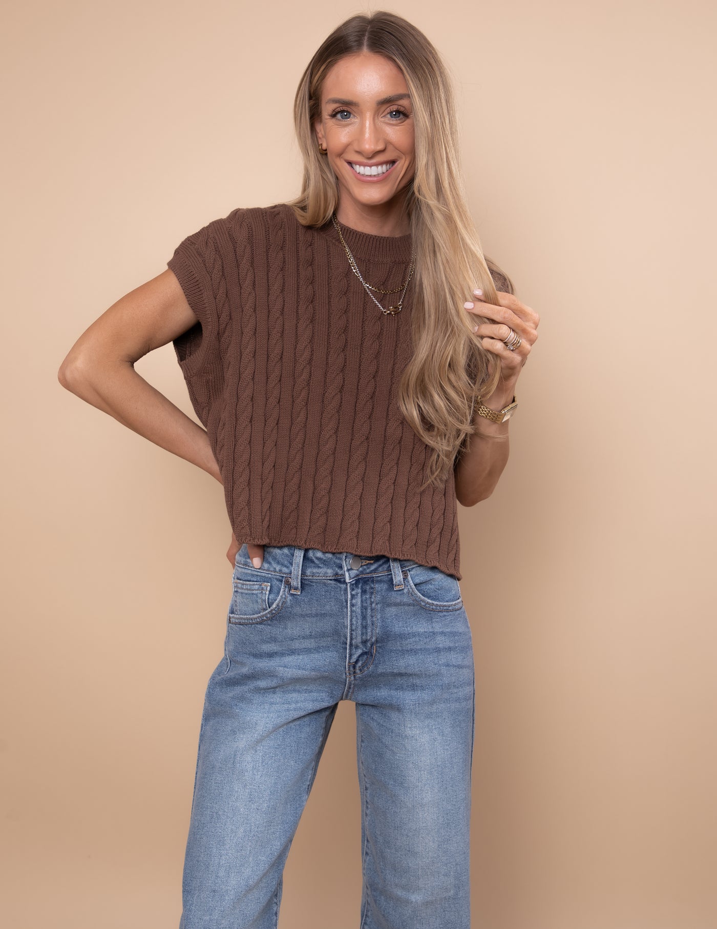 Sylvie Sweater Vest