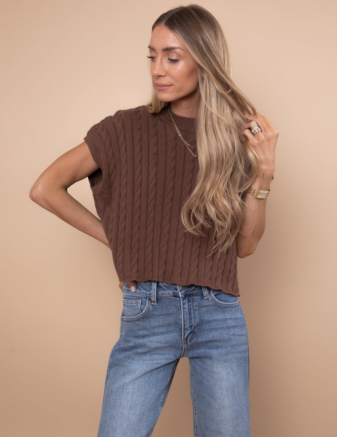 Sylvie Sweater Vest