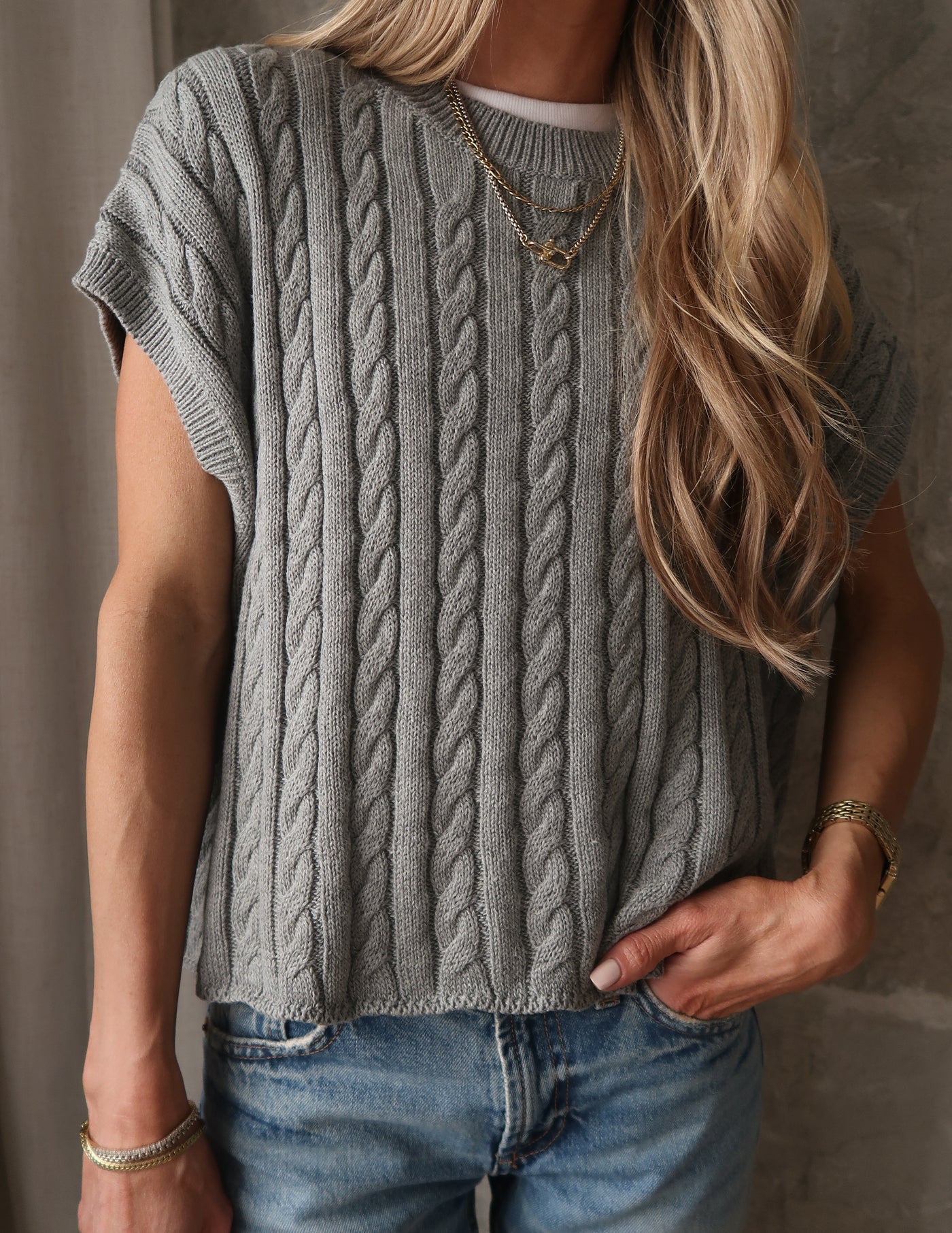 Sylvie Sweater Vest