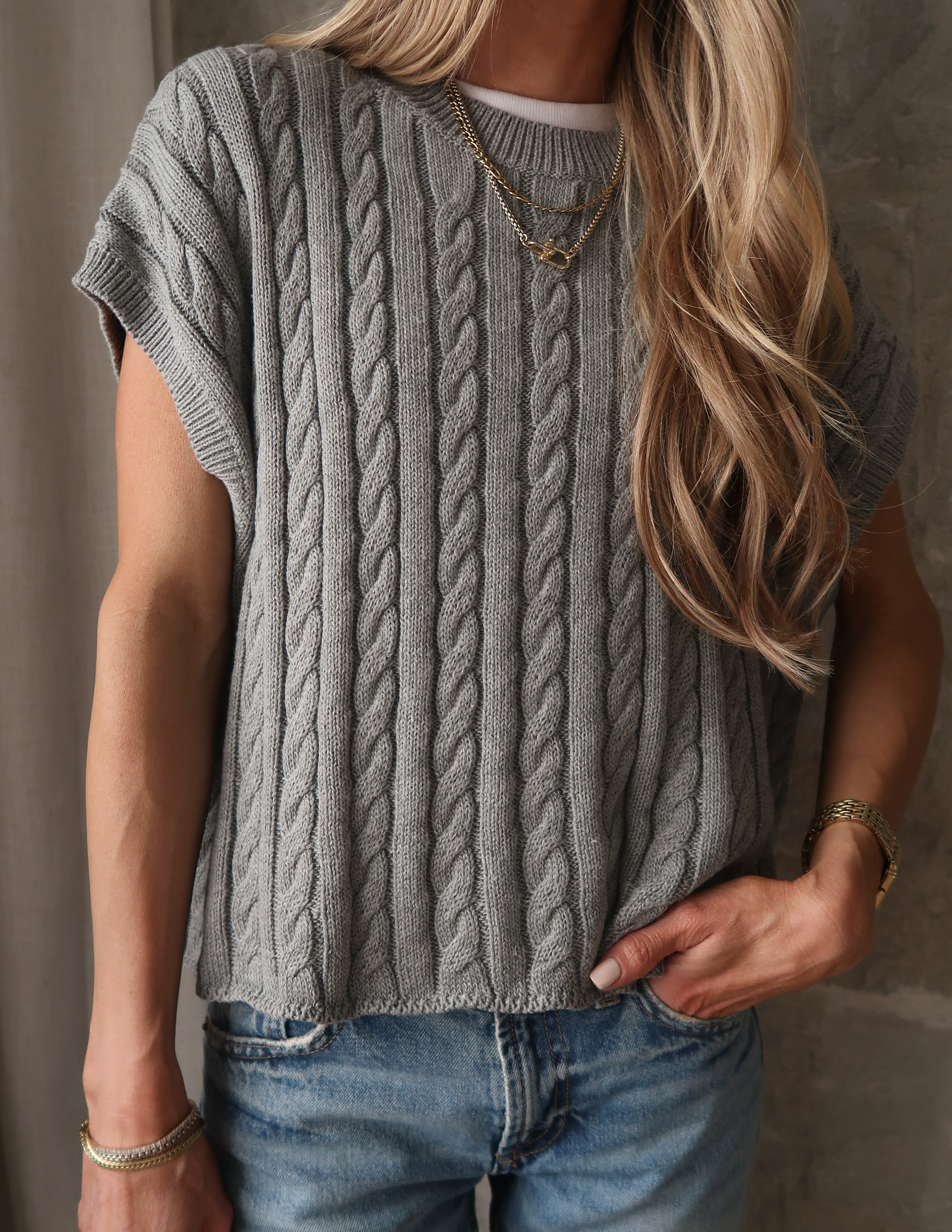 Sylvie Sweater Vest