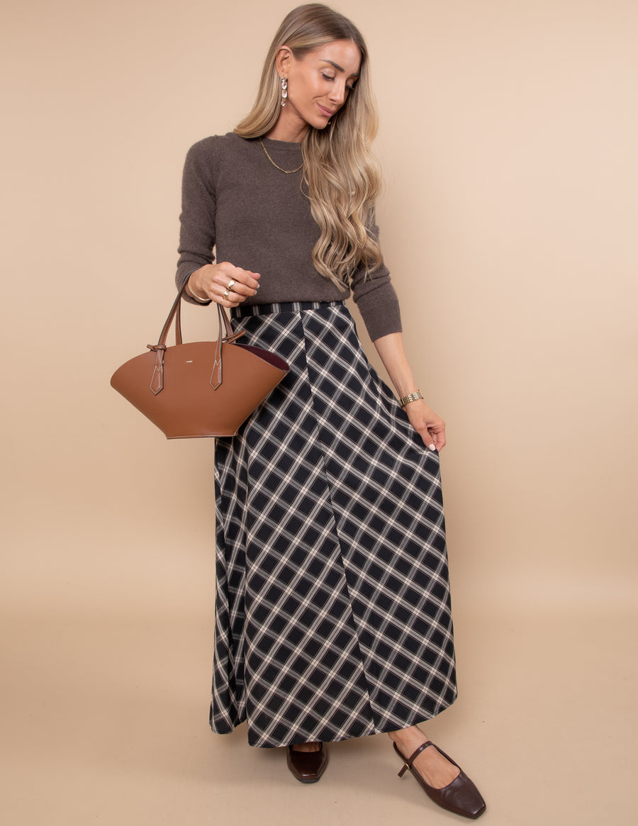 Odette Plaid Skirt