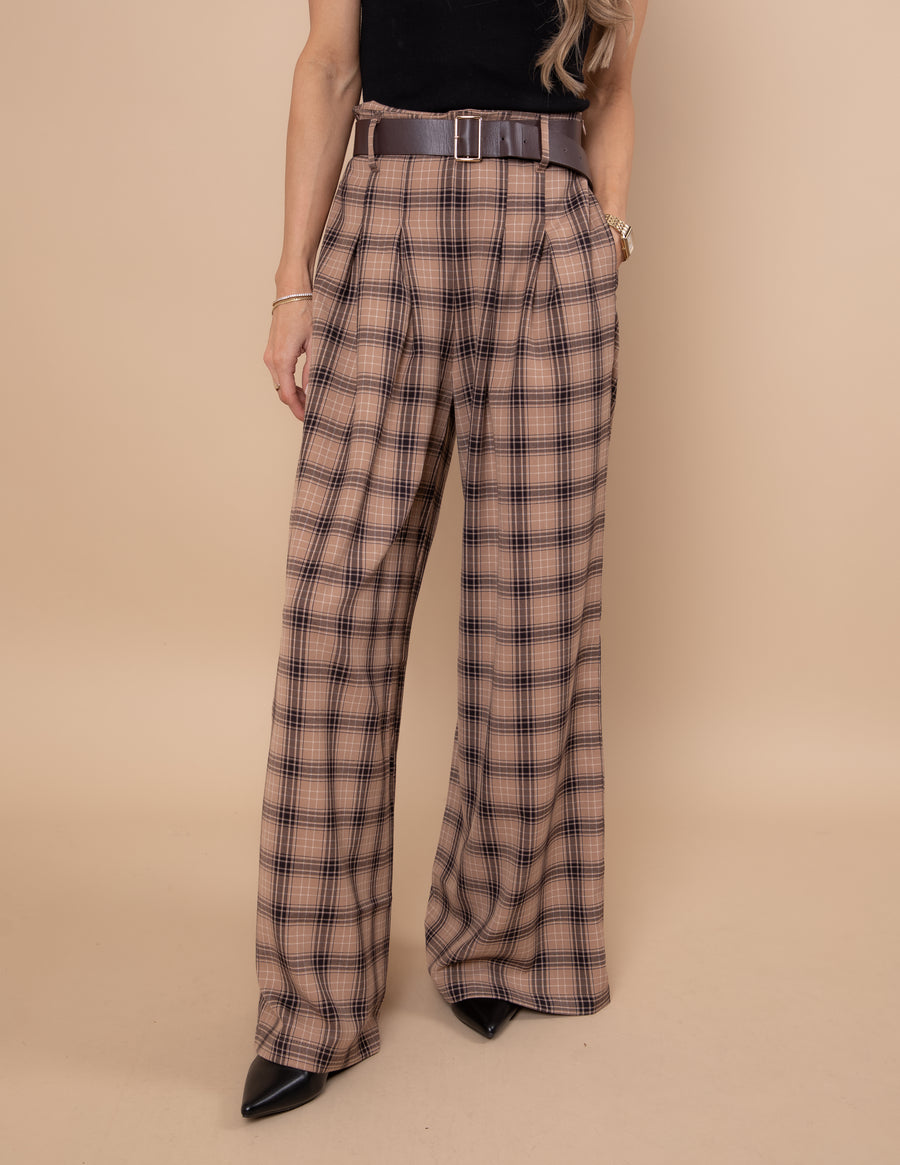 Fern Plaid Pants