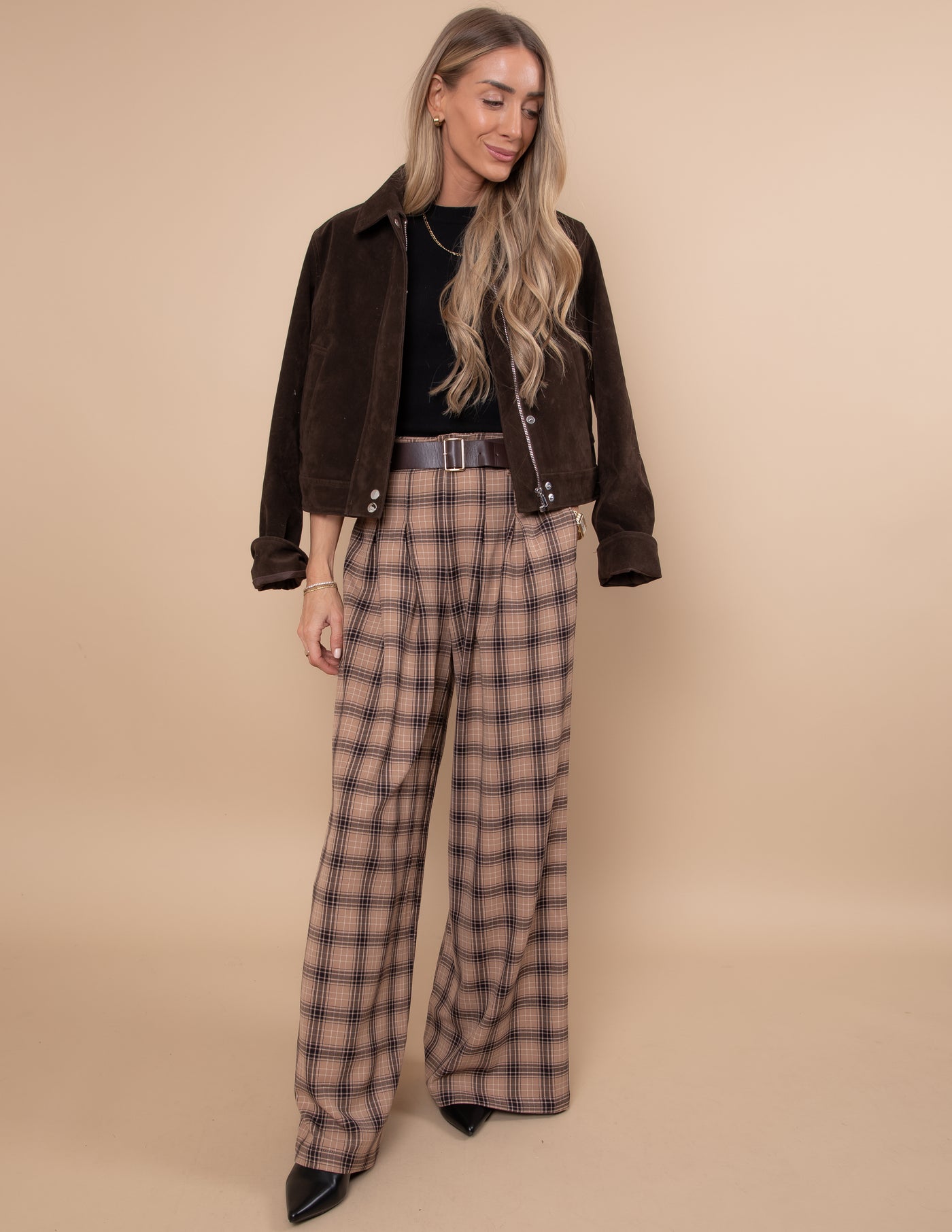 Fern Plaid Pants
