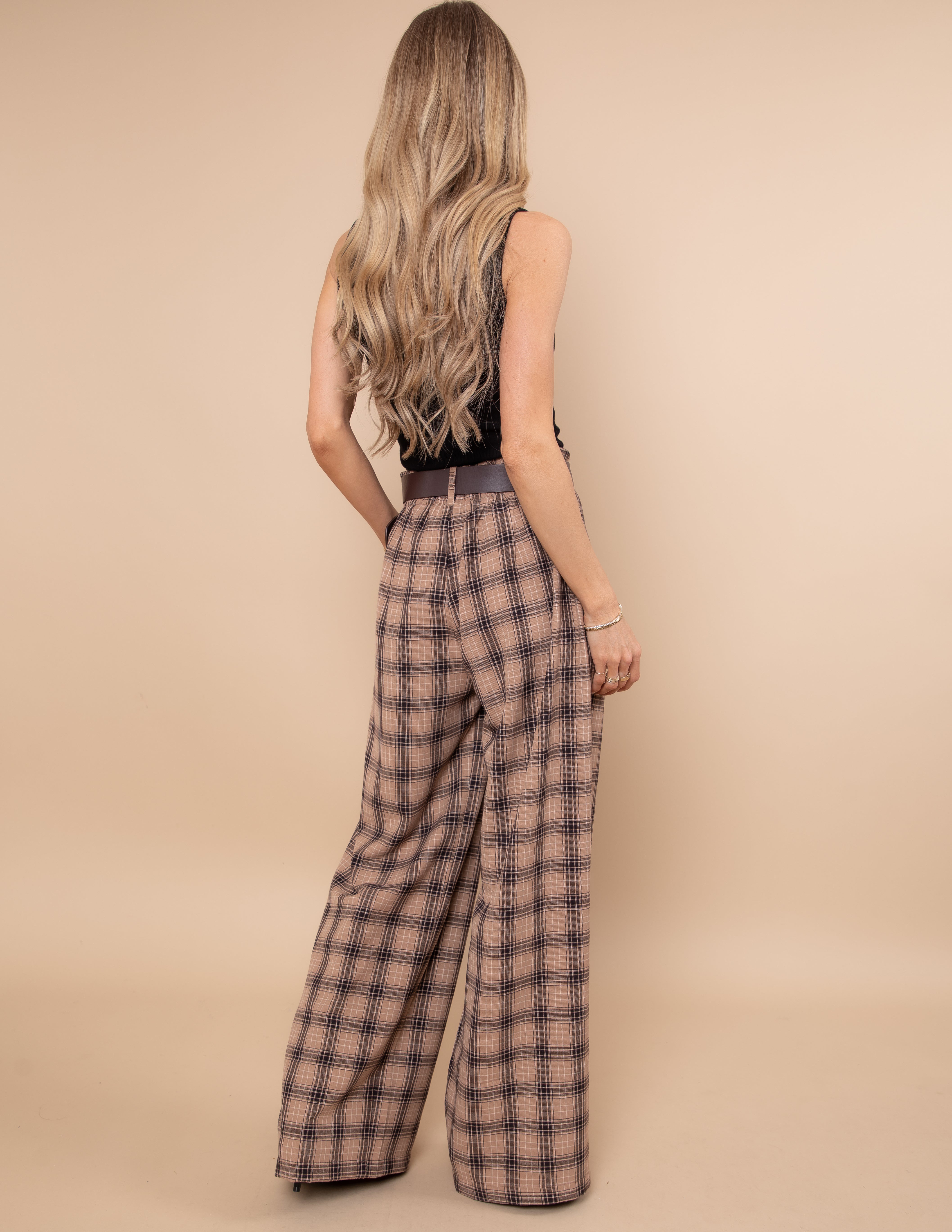 Fern Plaid Pants