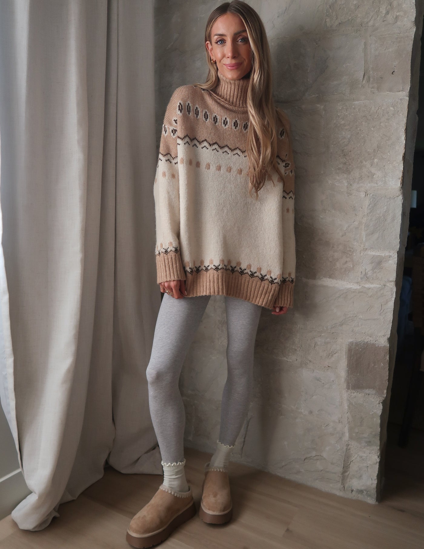 Arctic Luxe Turtleneck