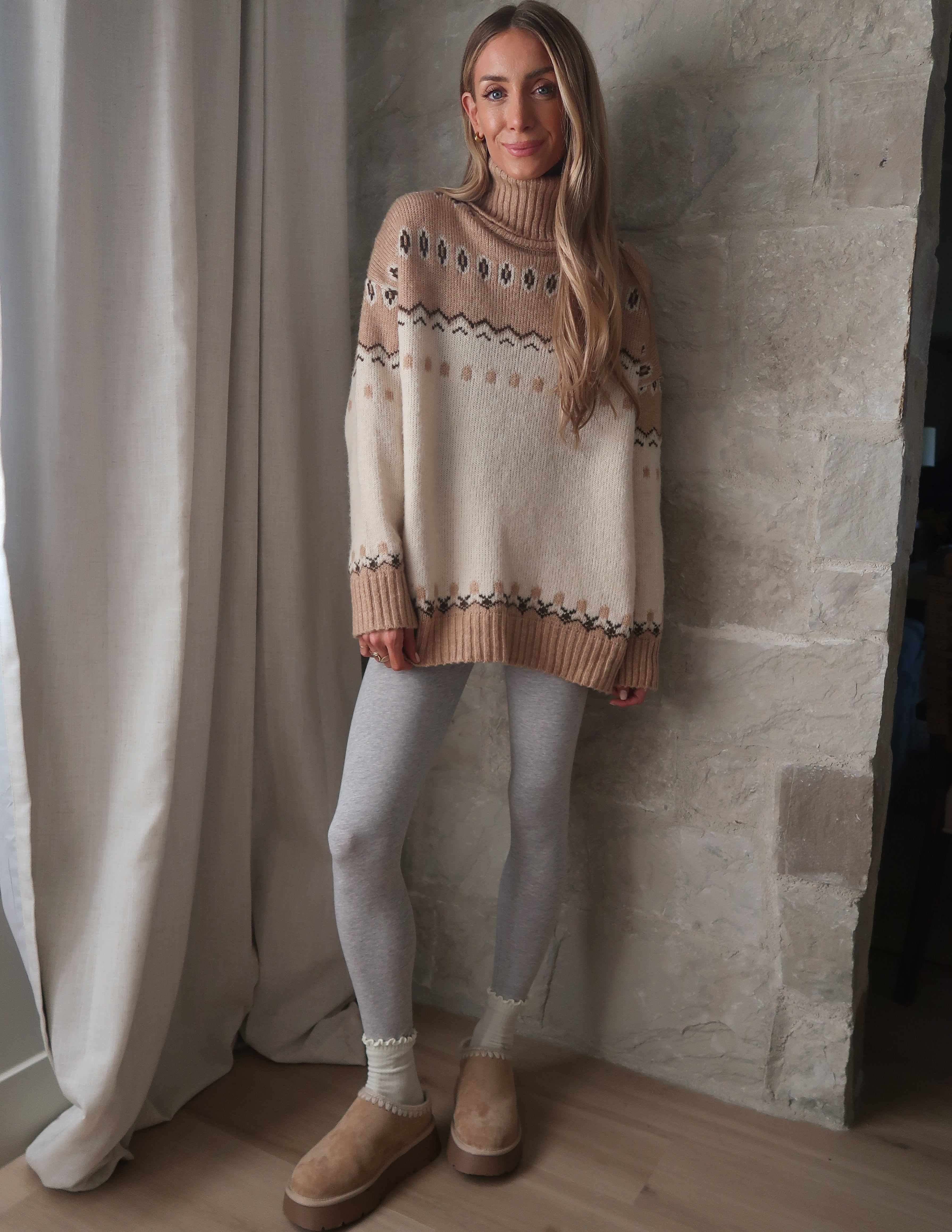 Arctic Luxe Turtleneck