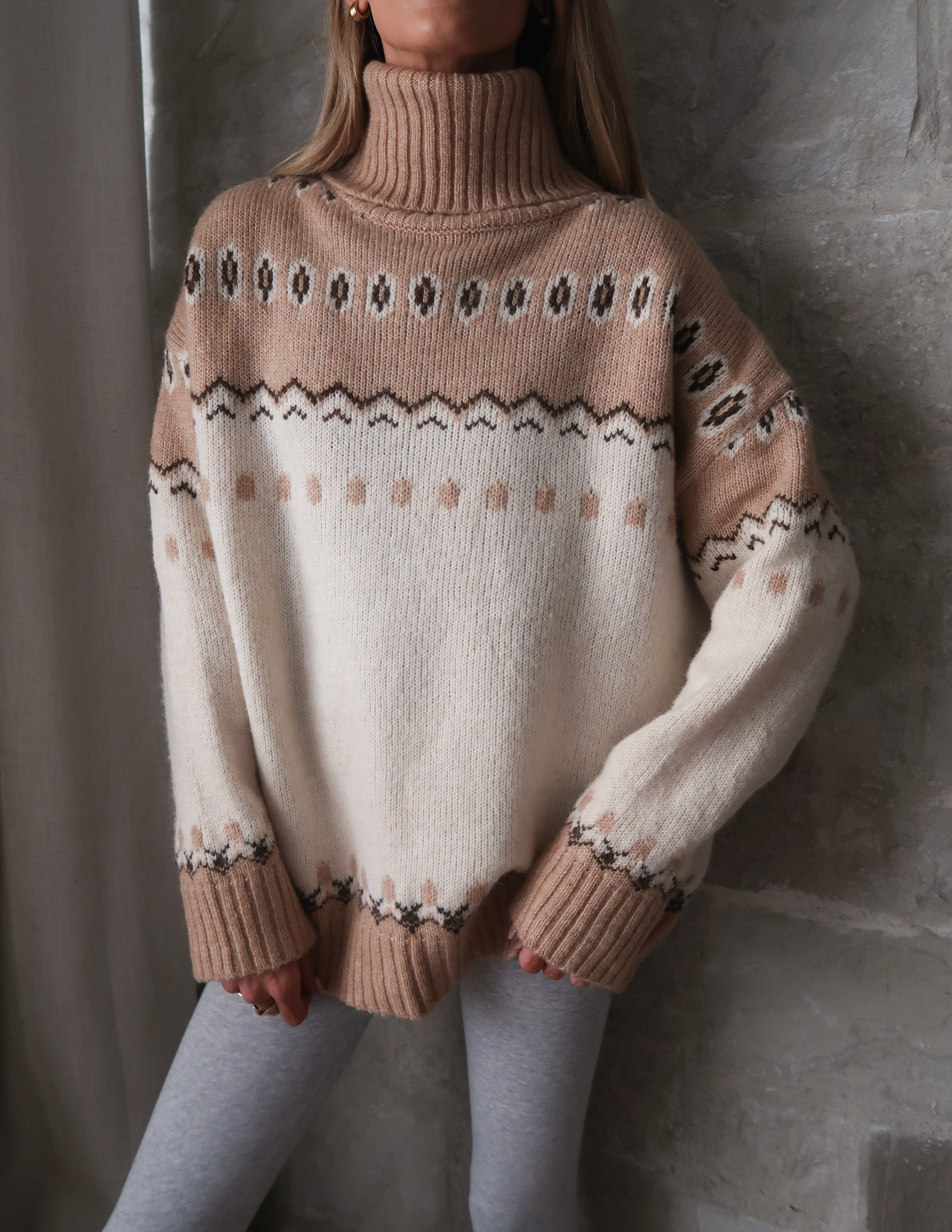 Arctic Luxe Turtleneck