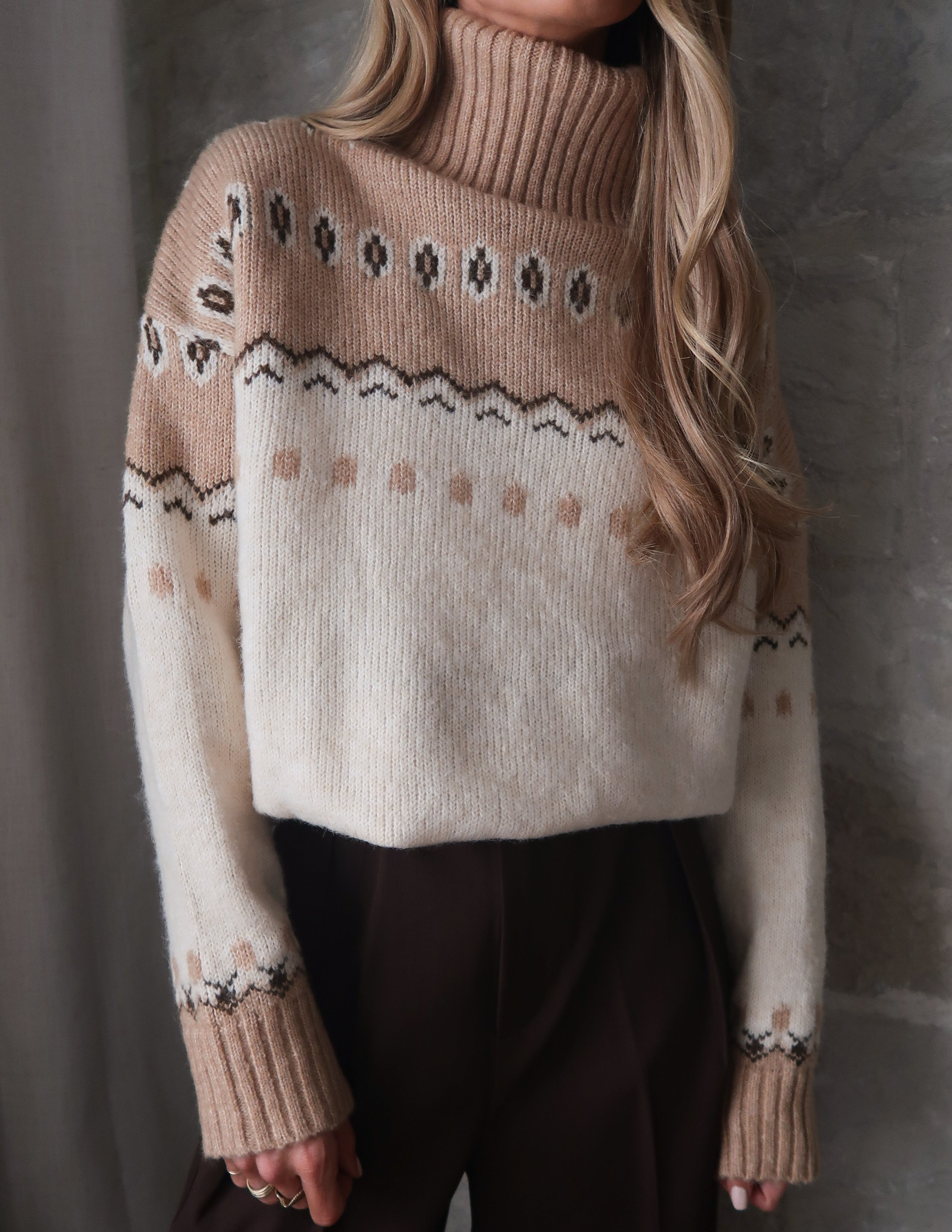 Arctic Luxe Turtleneck