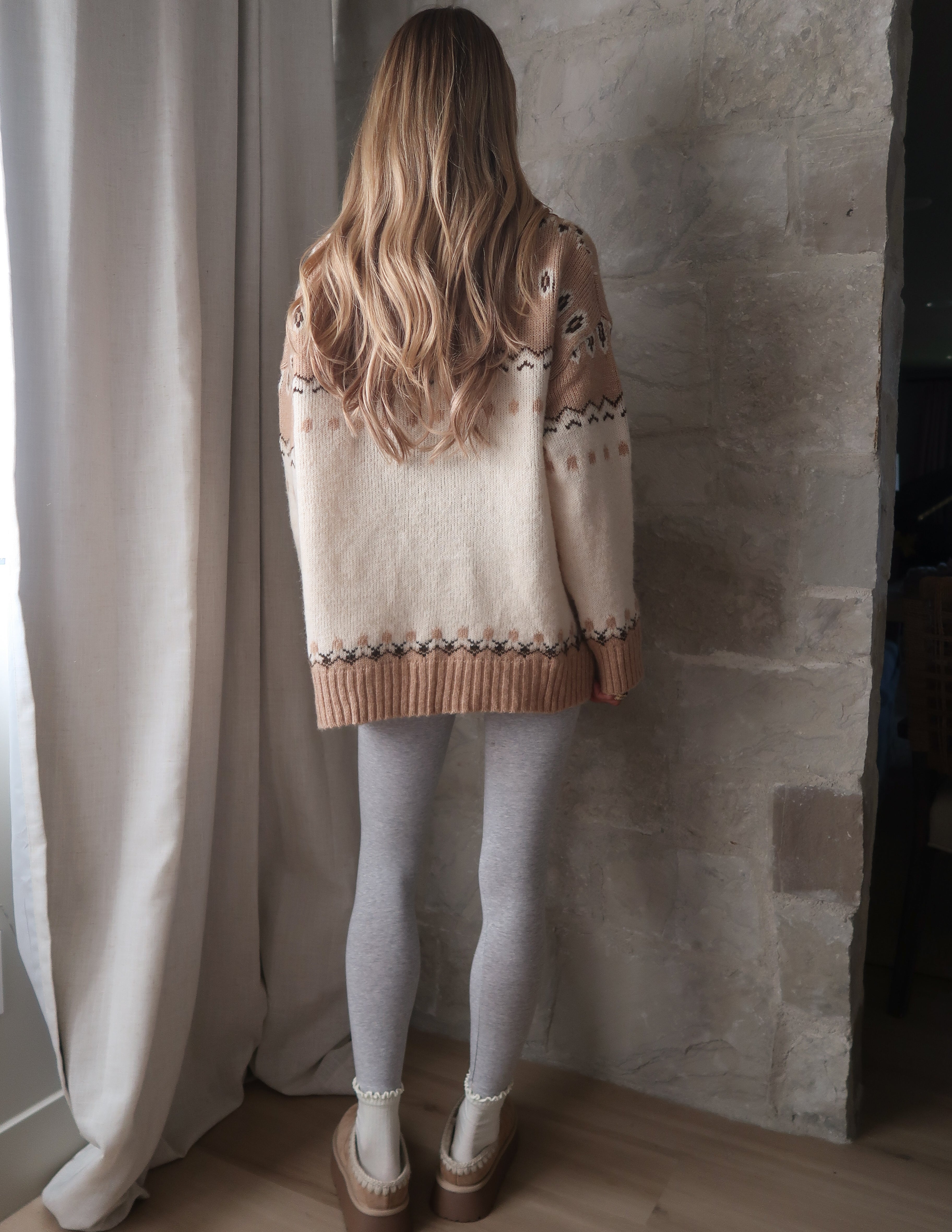 Arctic Luxe Turtleneck