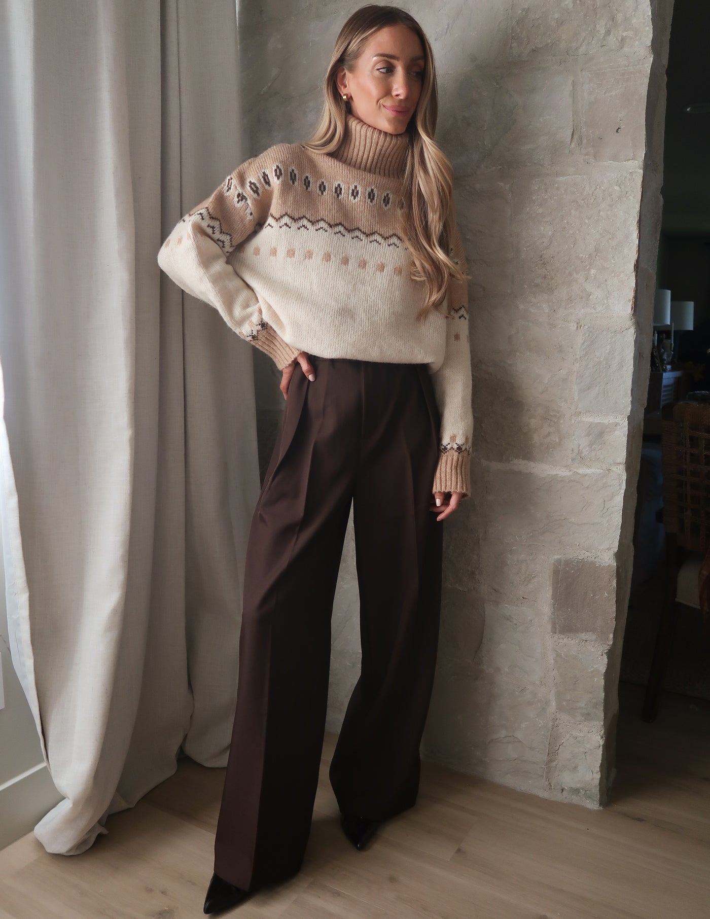 Arctic Luxe Turtleneck