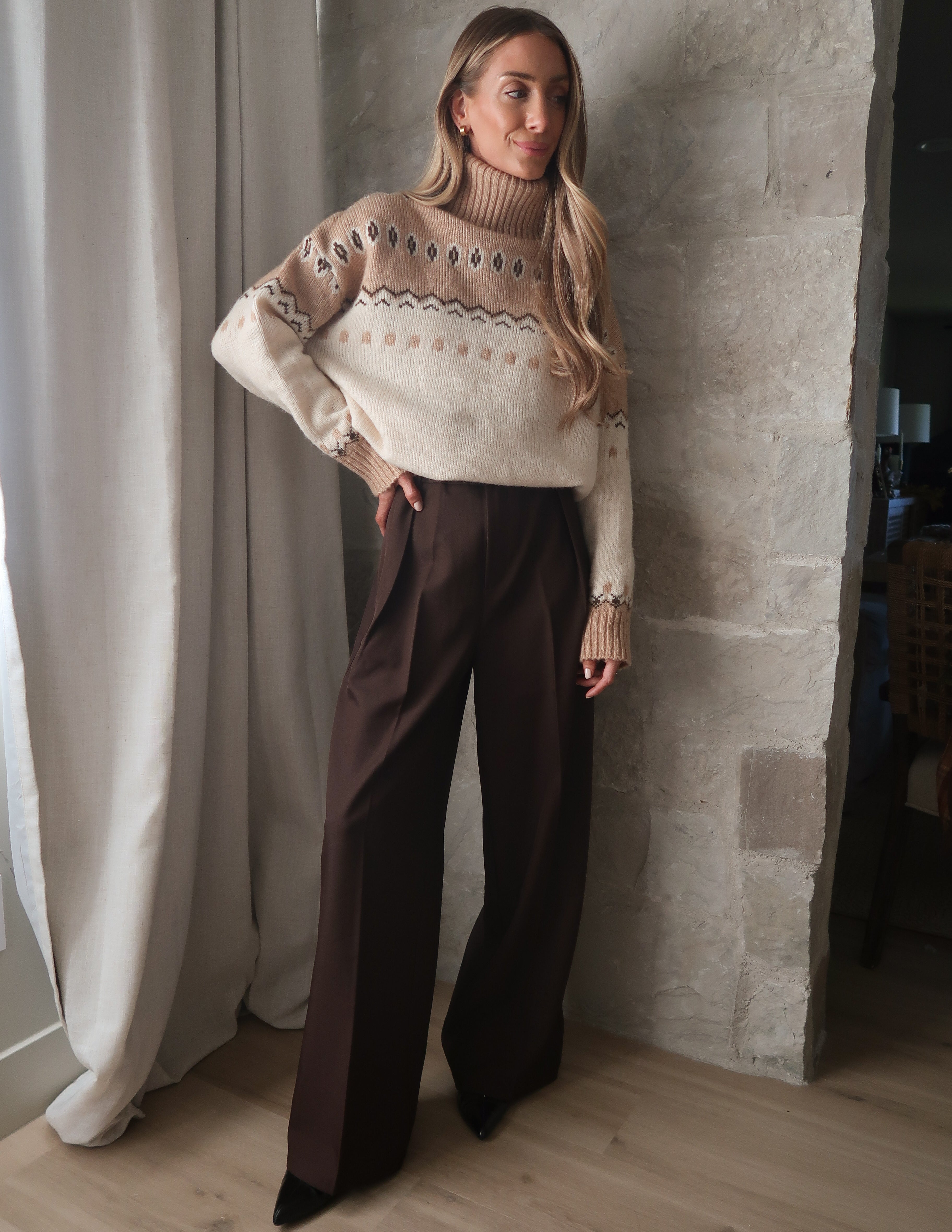 Arctic Luxe Turtleneck