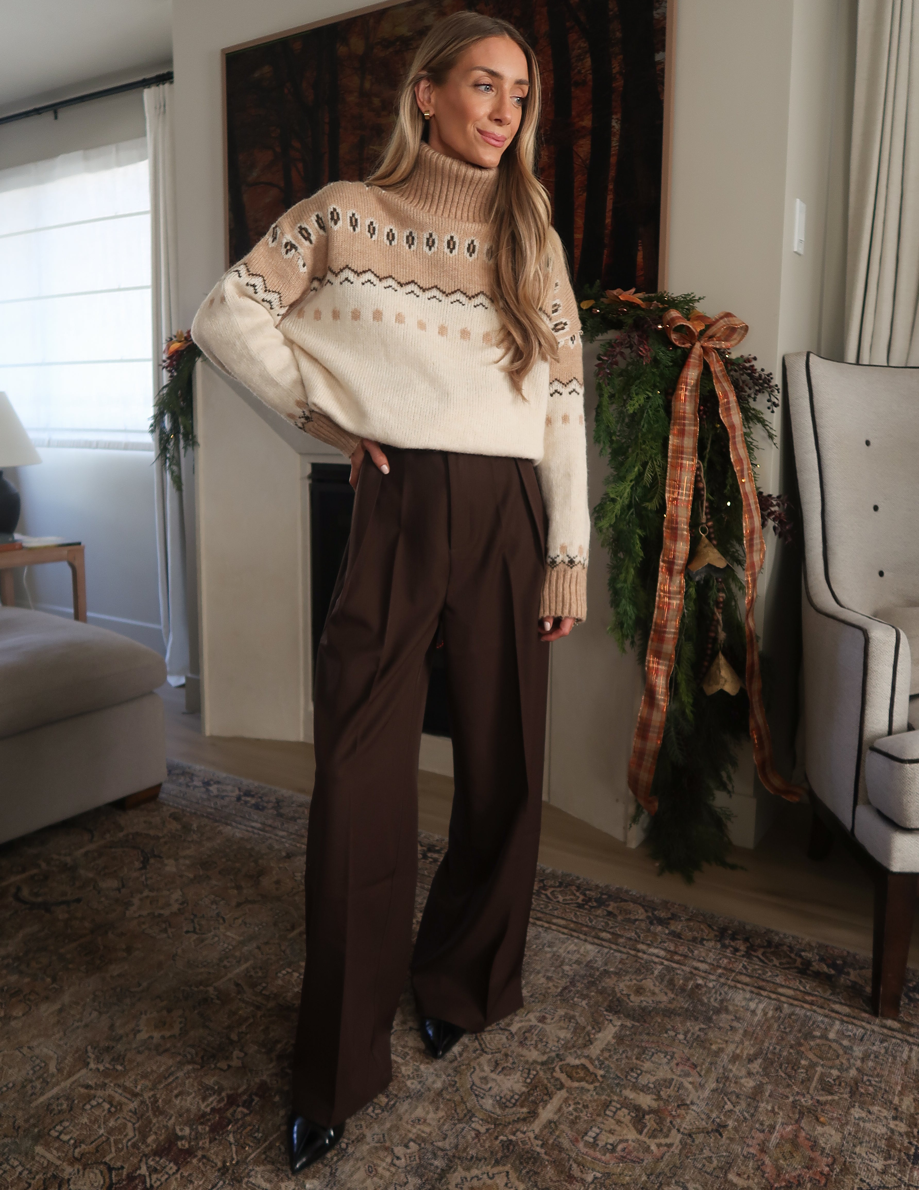 Arctic Luxe Turtleneck