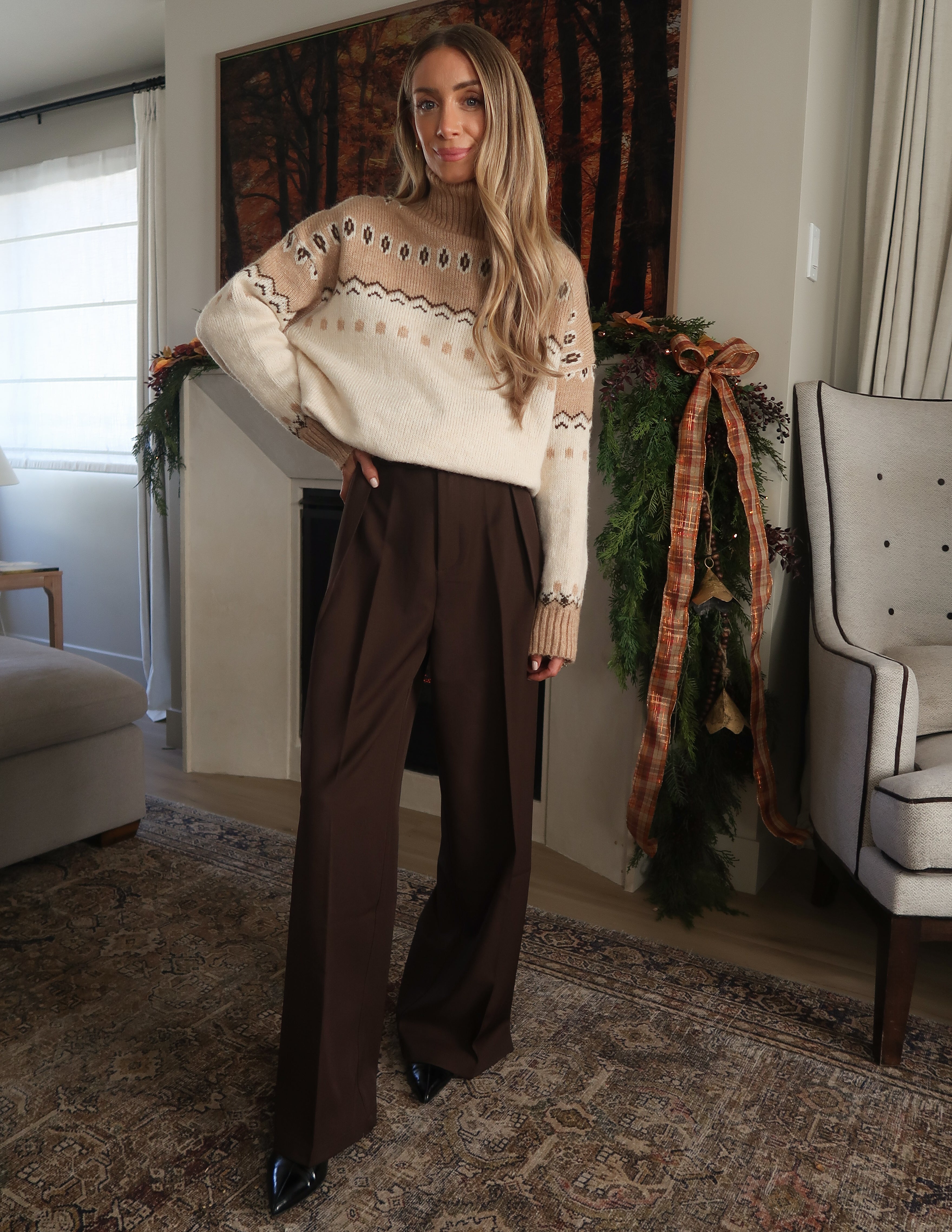 Arctic Luxe Turtleneck