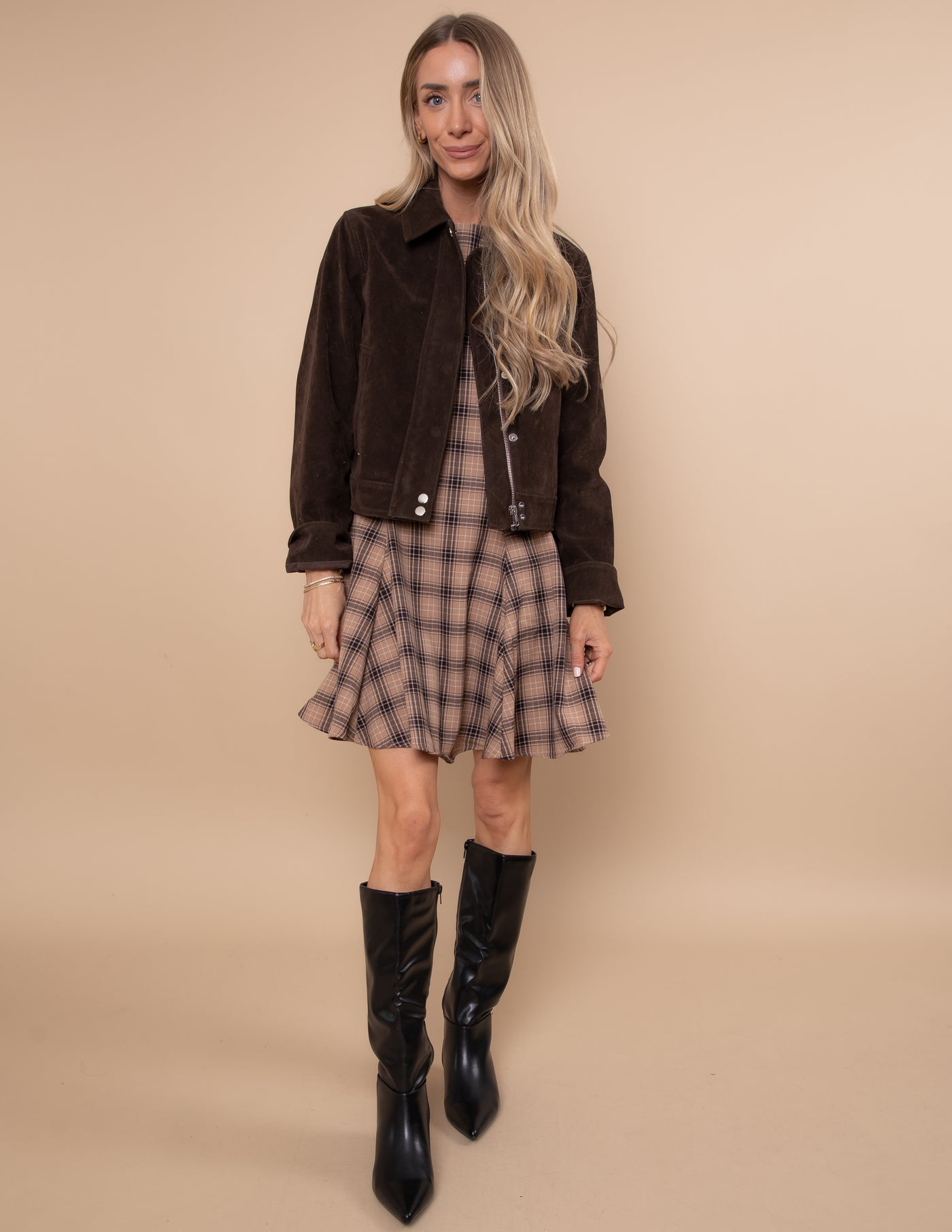 Soiree Kitten Heel Boots