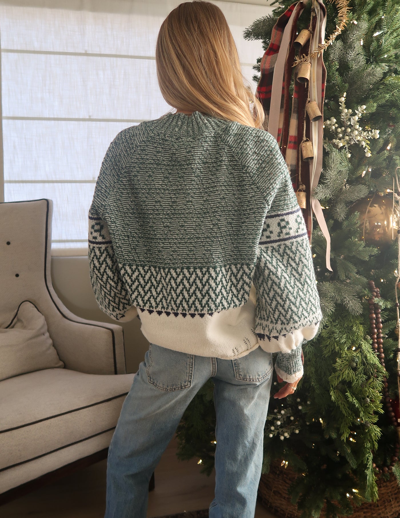 Glacier Trail Sweater