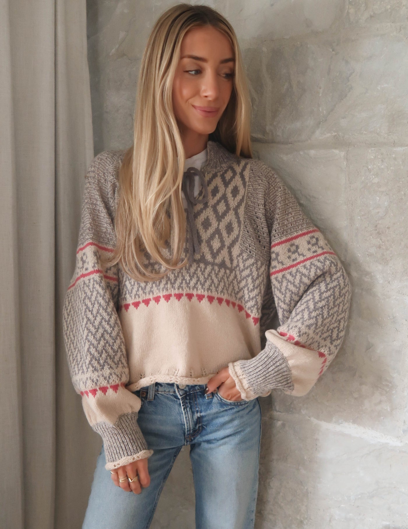 Glacier Trail Sweater