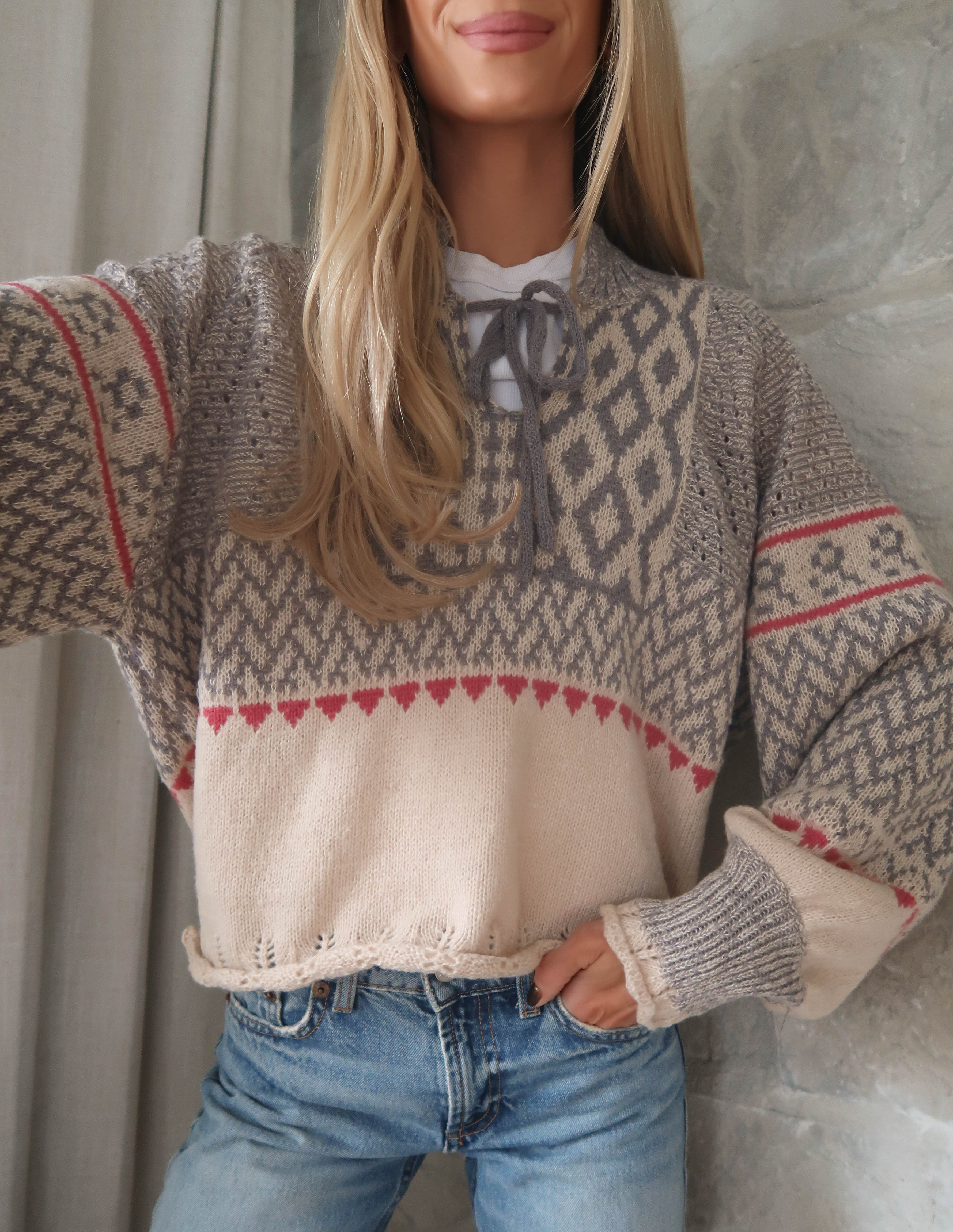 Glacier Trail Sweater