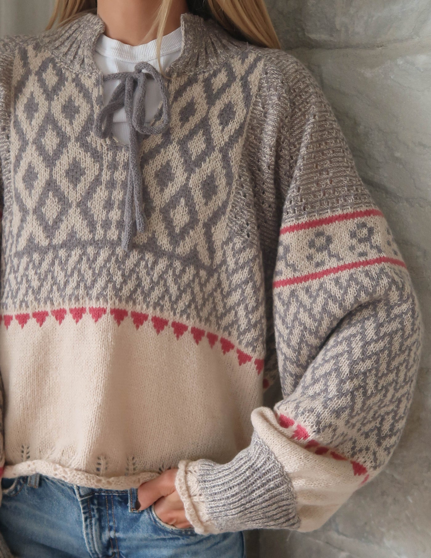 Glacier Trail Sweater