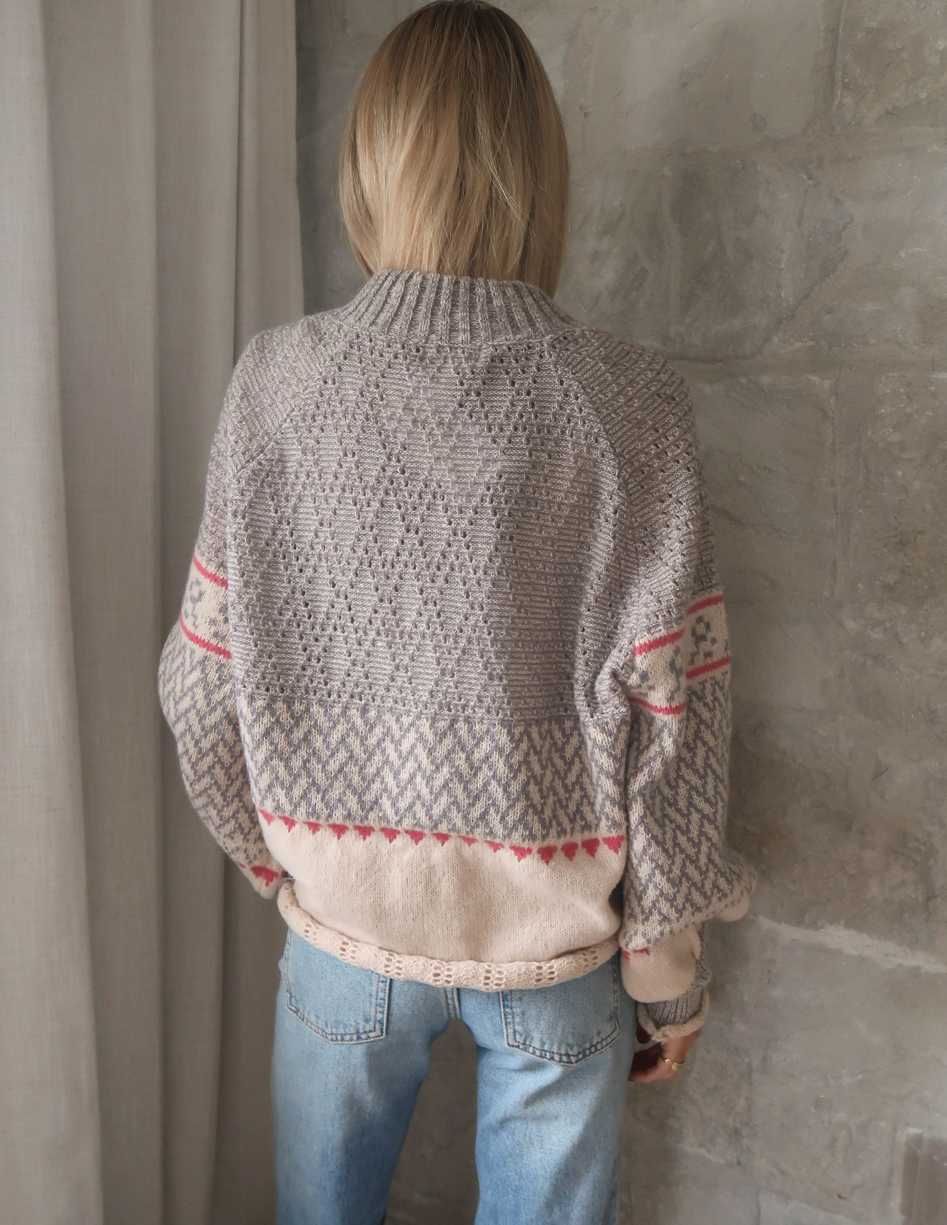 Glacier Trail Sweater