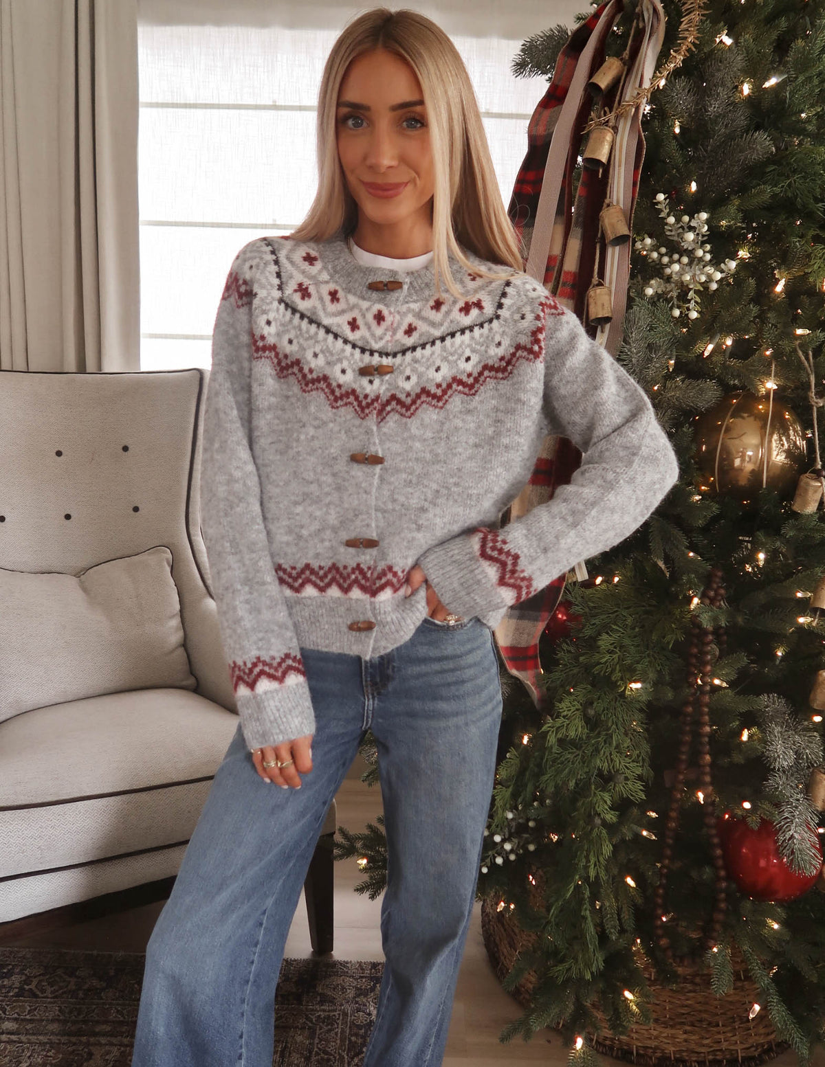 Winter Wonderland Cardigan Sweater