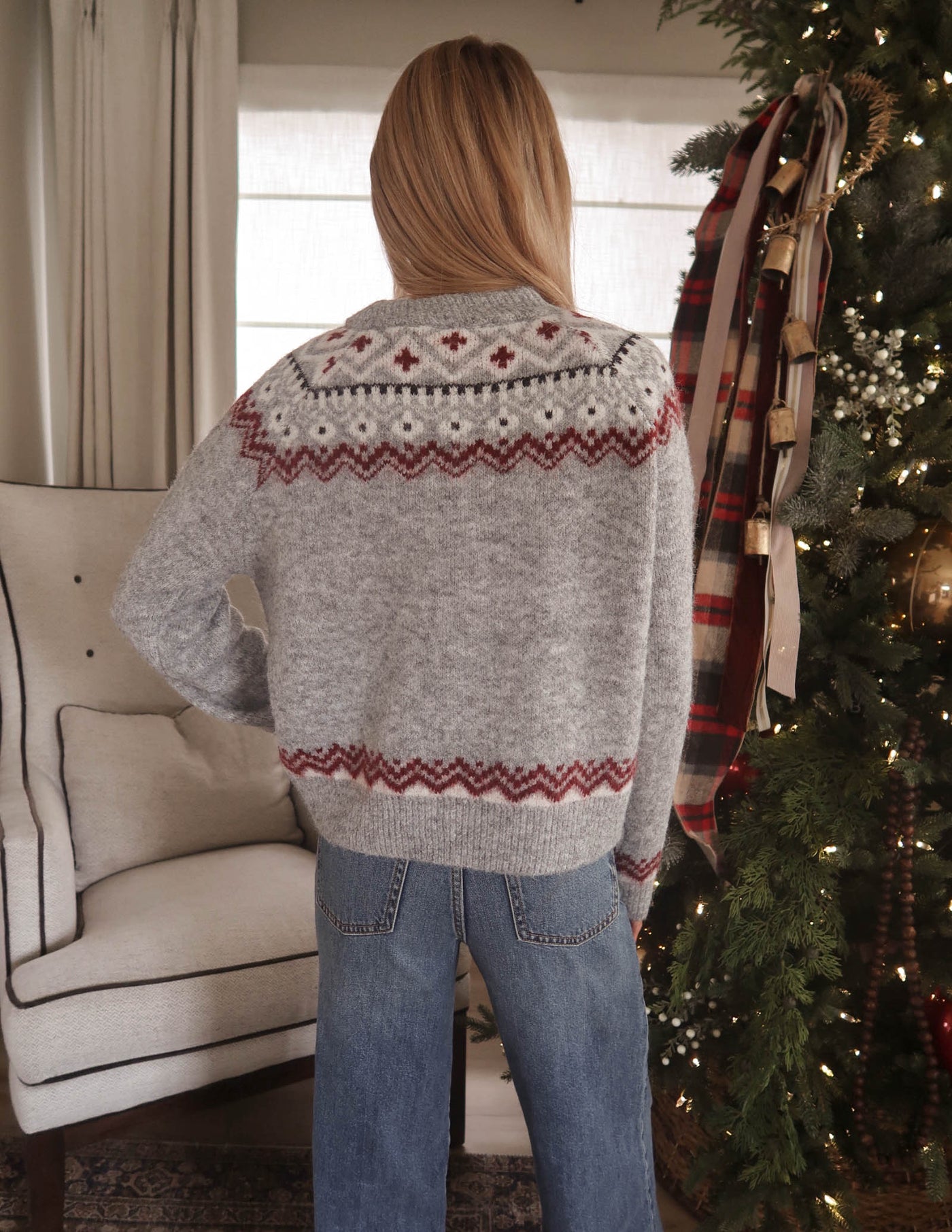 Winter Wonderland Cardigan Sweater
