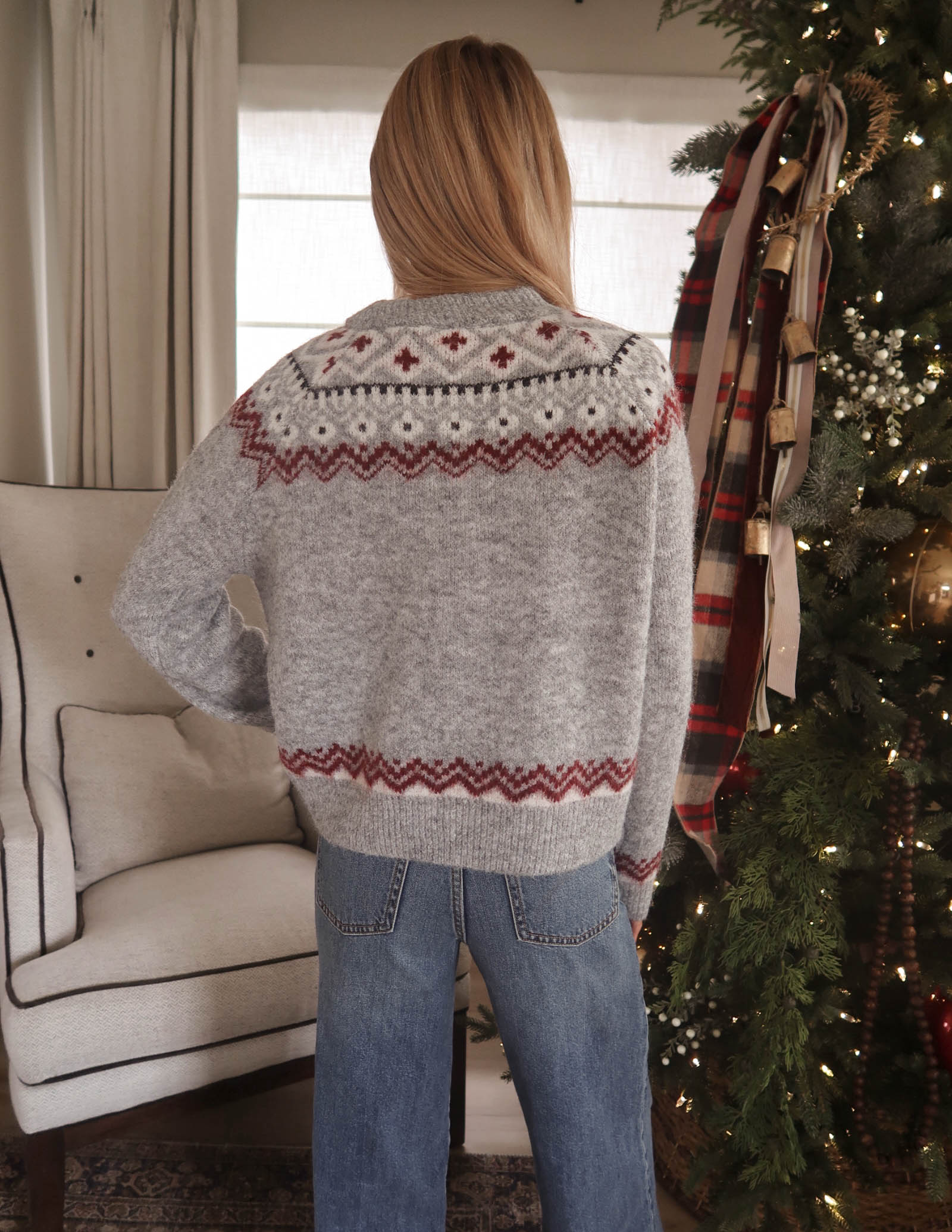 Winter Wonderland Cardigan Sweater