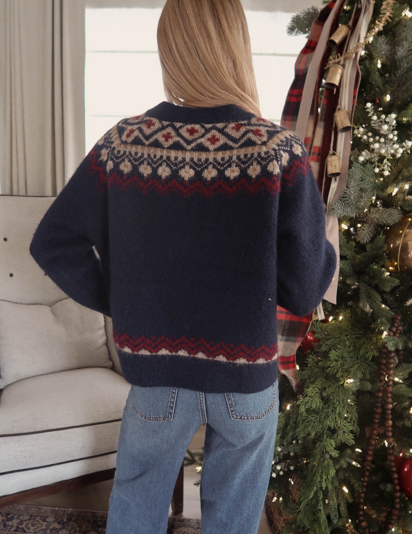 Winter Wonderland Cardigan Sweater