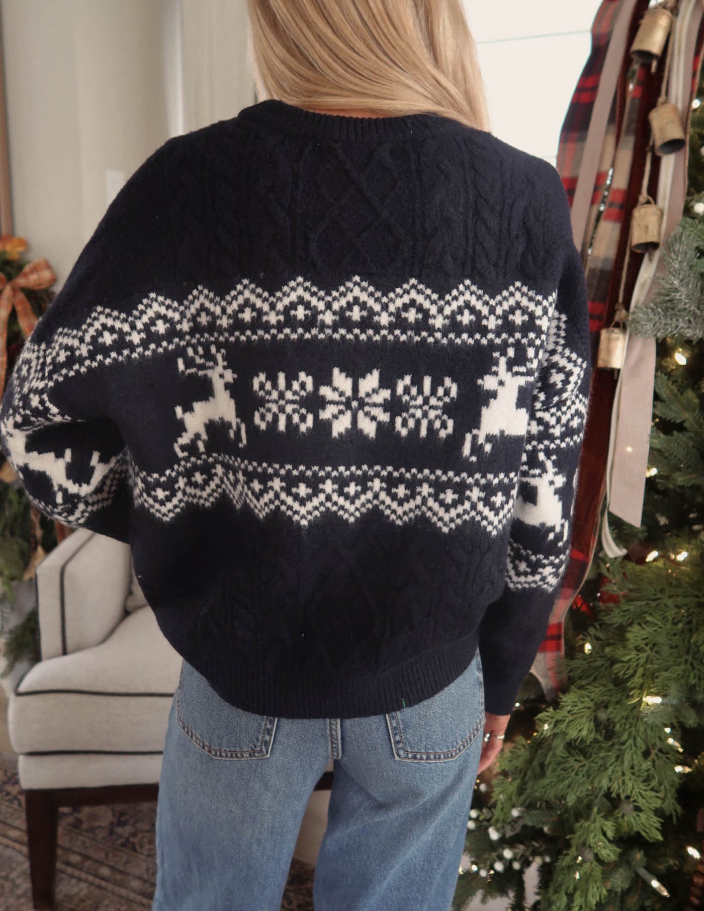 Nordic Nights Cable Pullover