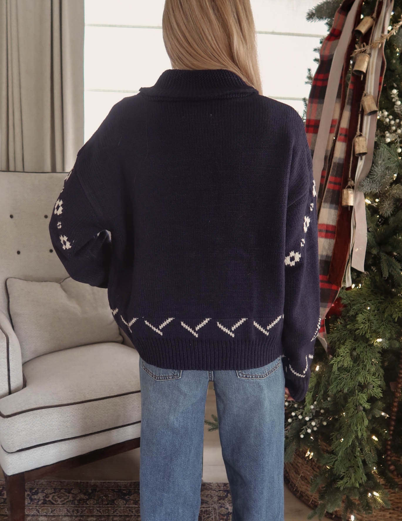 Starlit Slopes Knit Cardigan