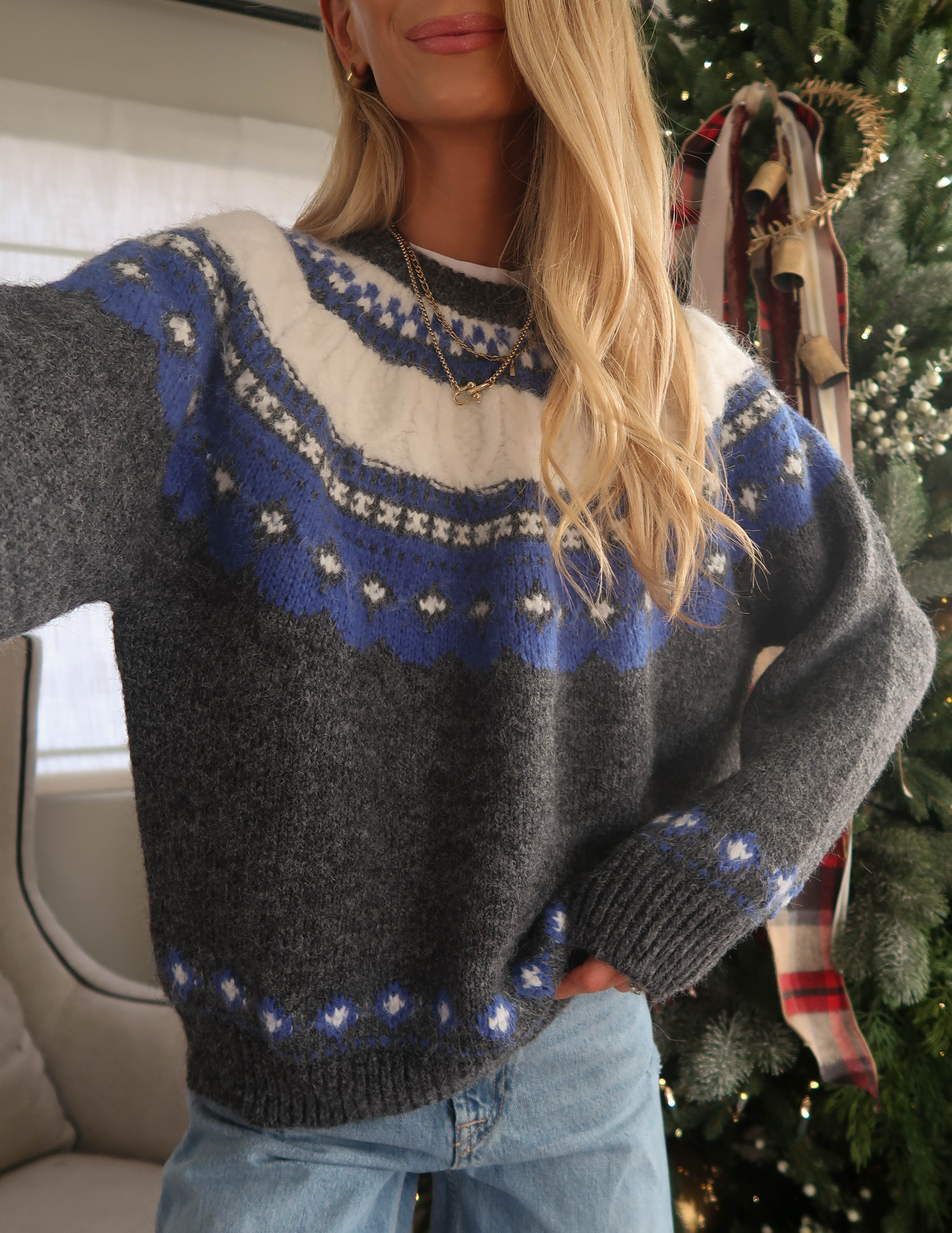 Cozy Blizzard Pullover