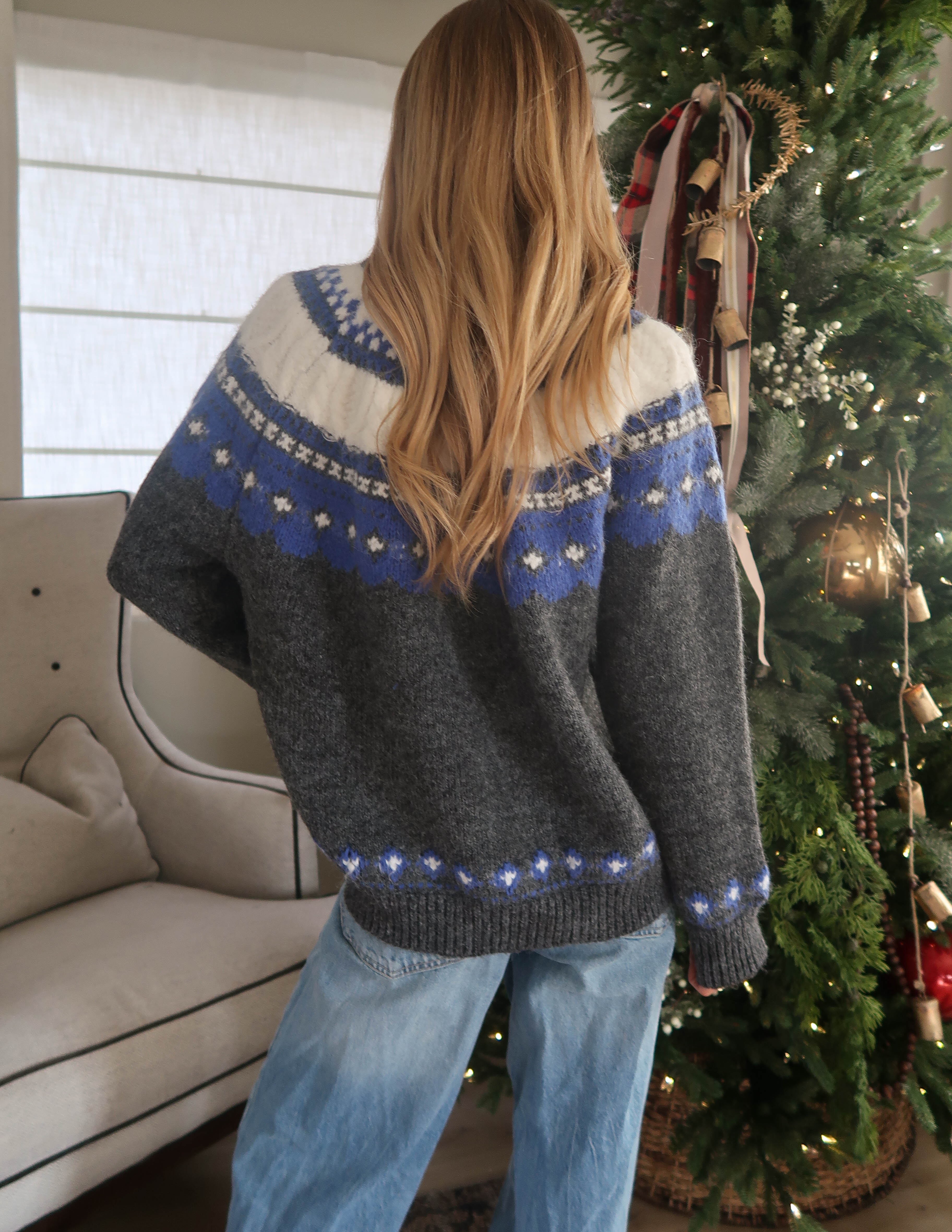 Cozy Blizzard Pullover