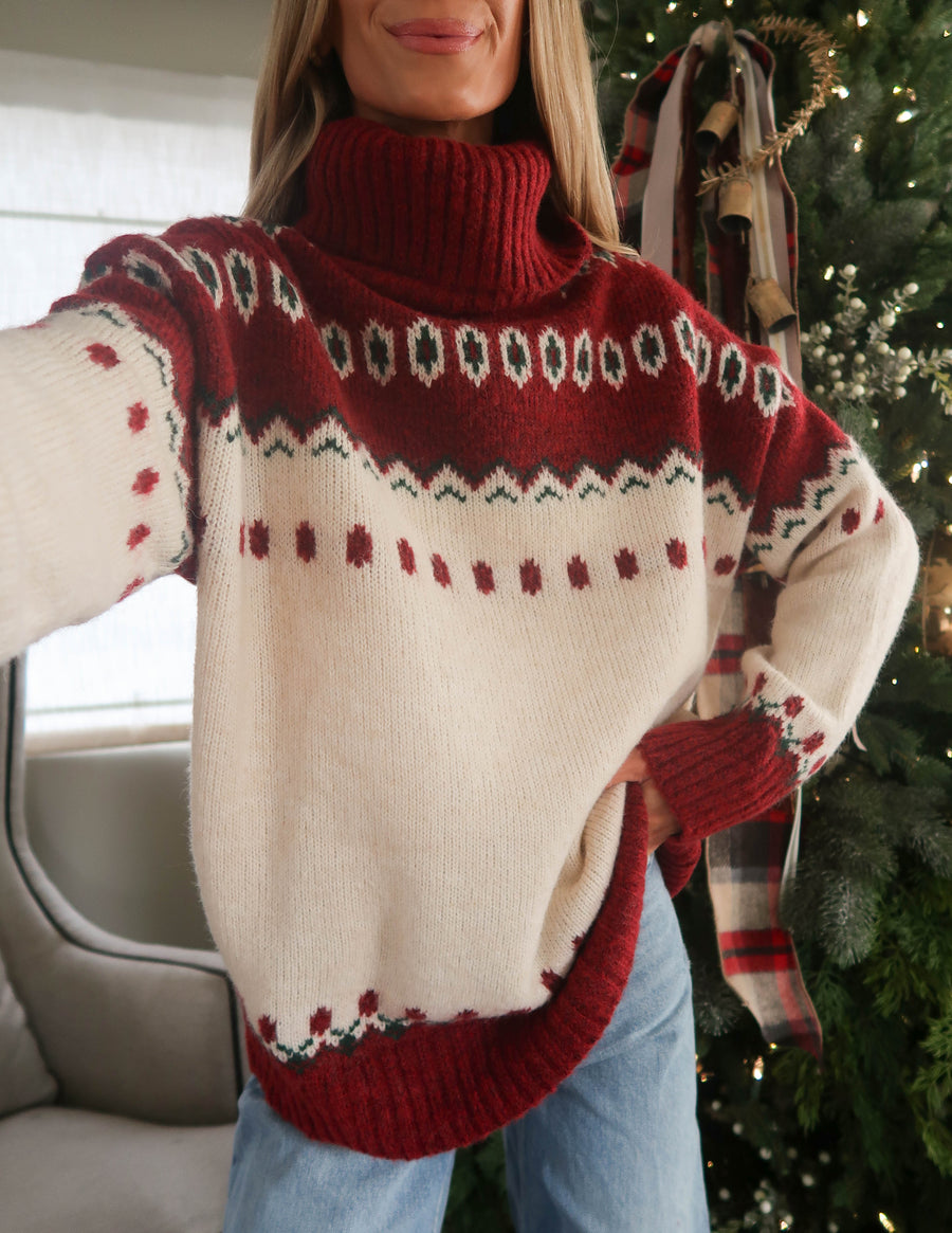 Arctic Luxe Turtleneck