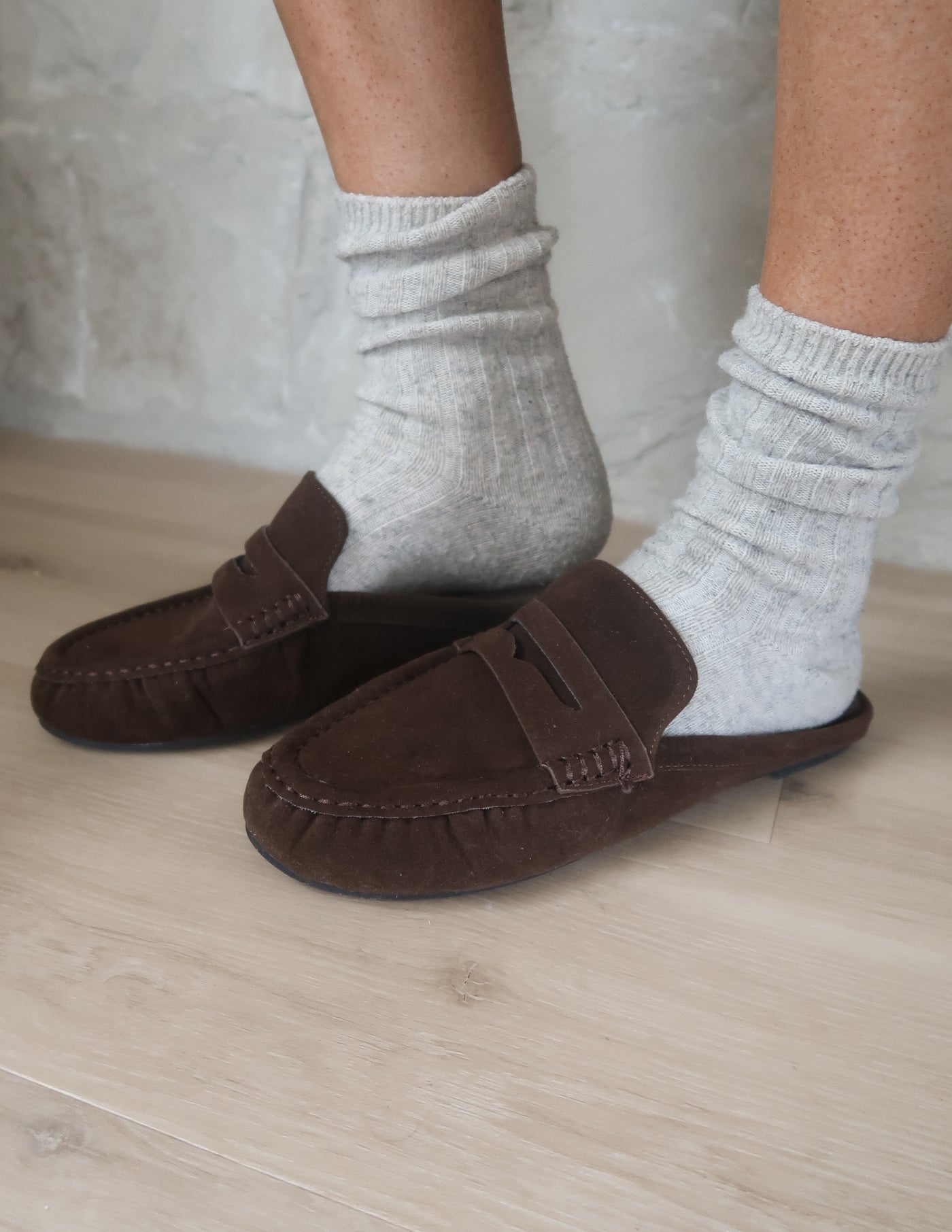 Brownstone Loafer Slide
