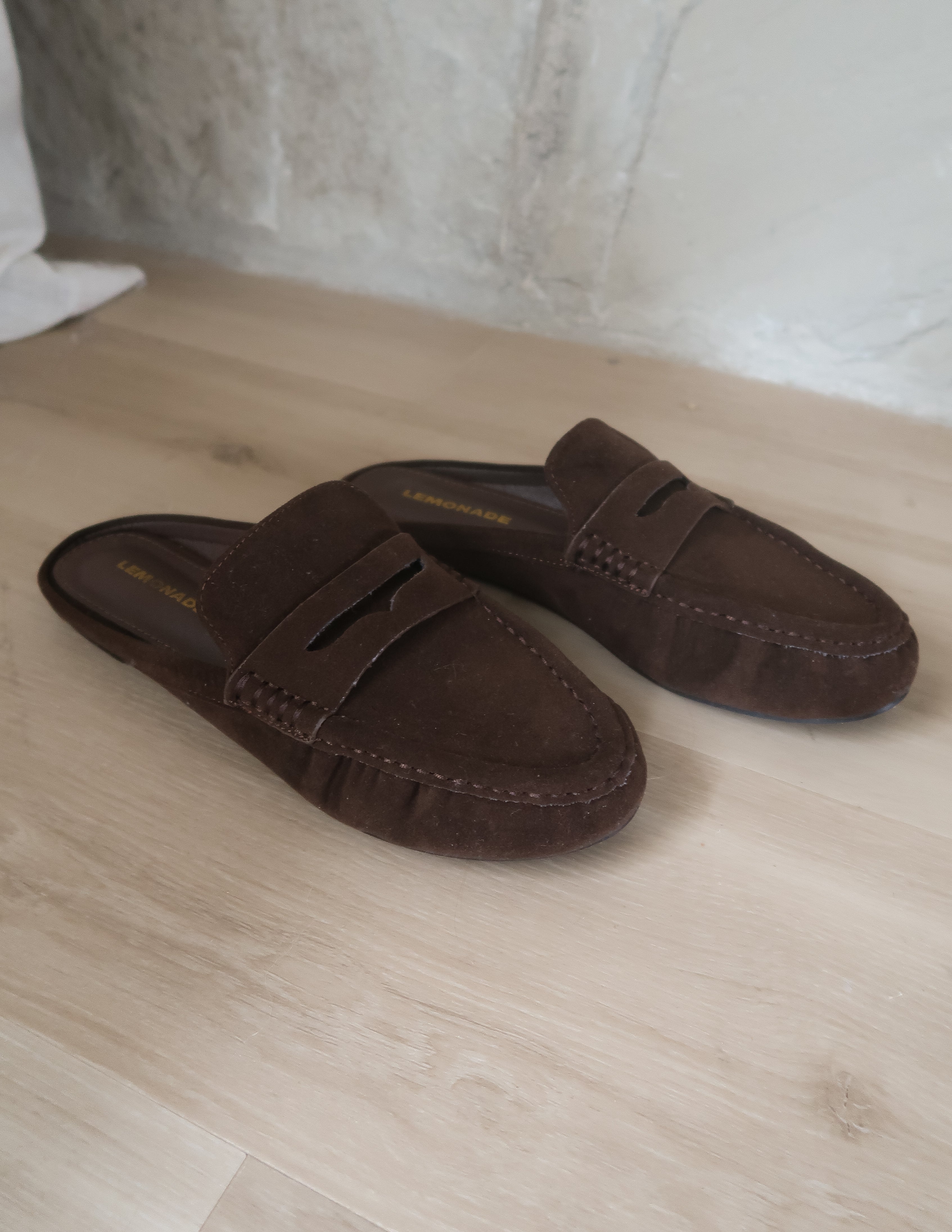 Brownstone Loafer Slide