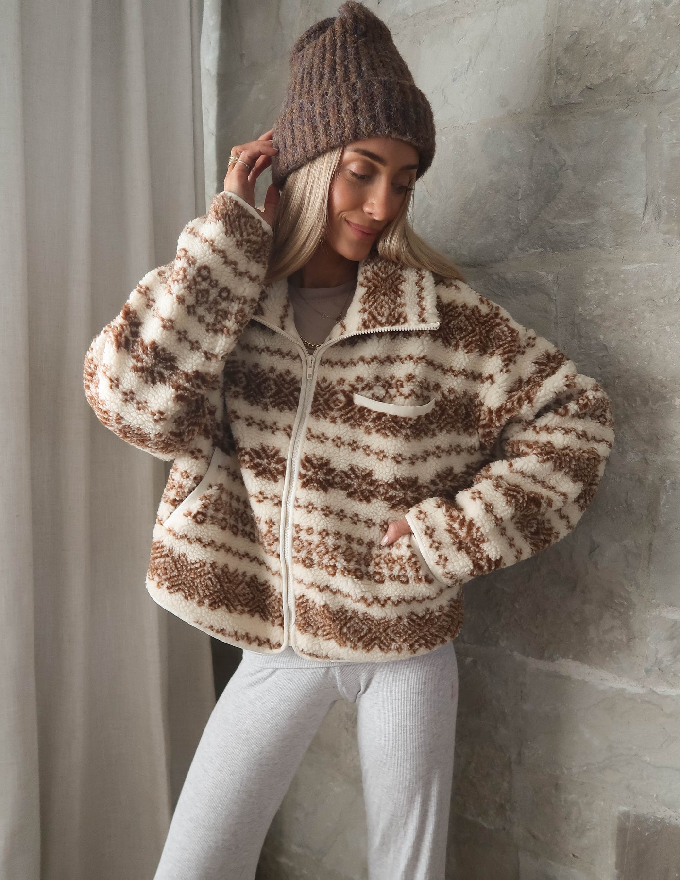 Alpine Sherpa Fleece Jacket