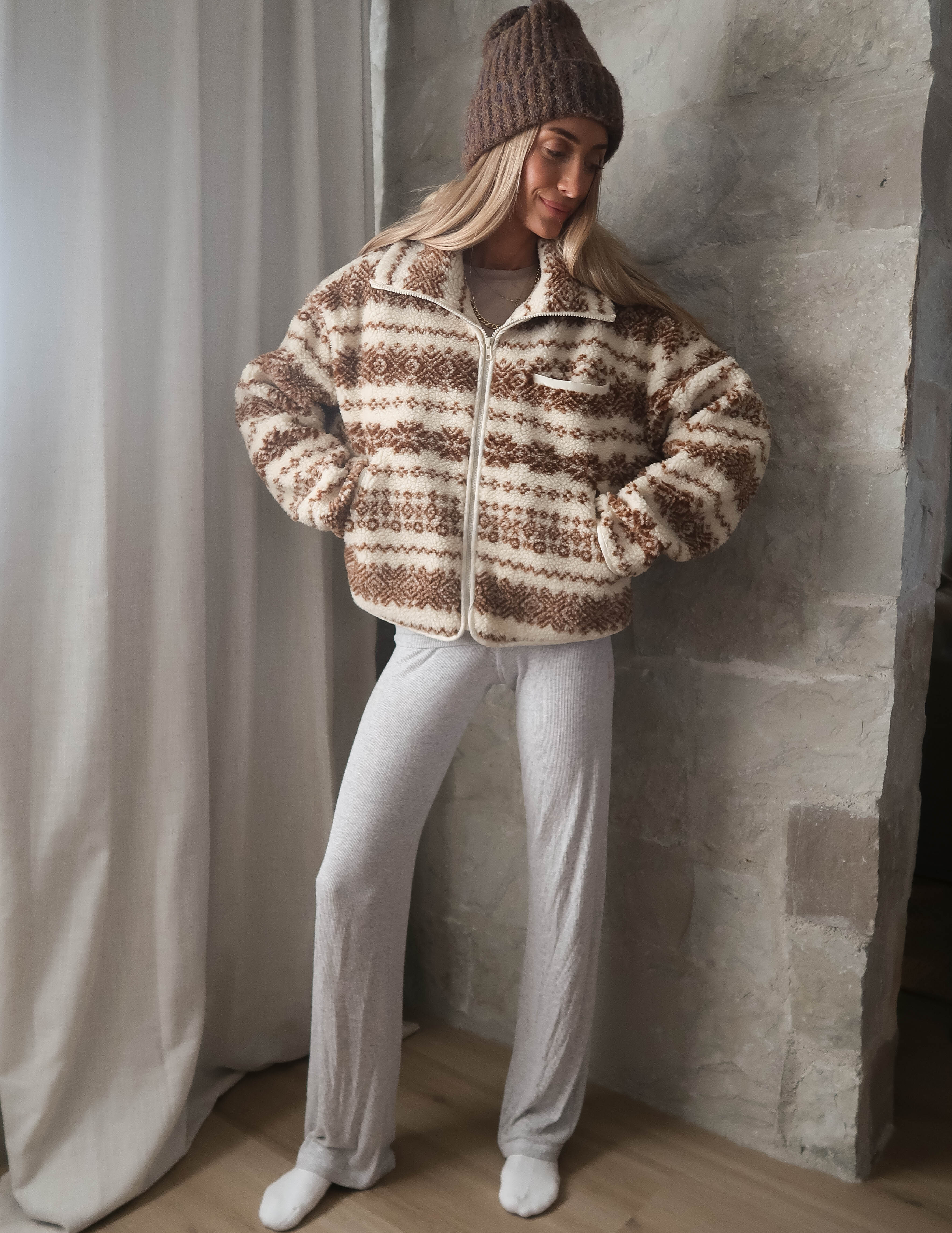 Alpine Sherpa Fleece Jacket