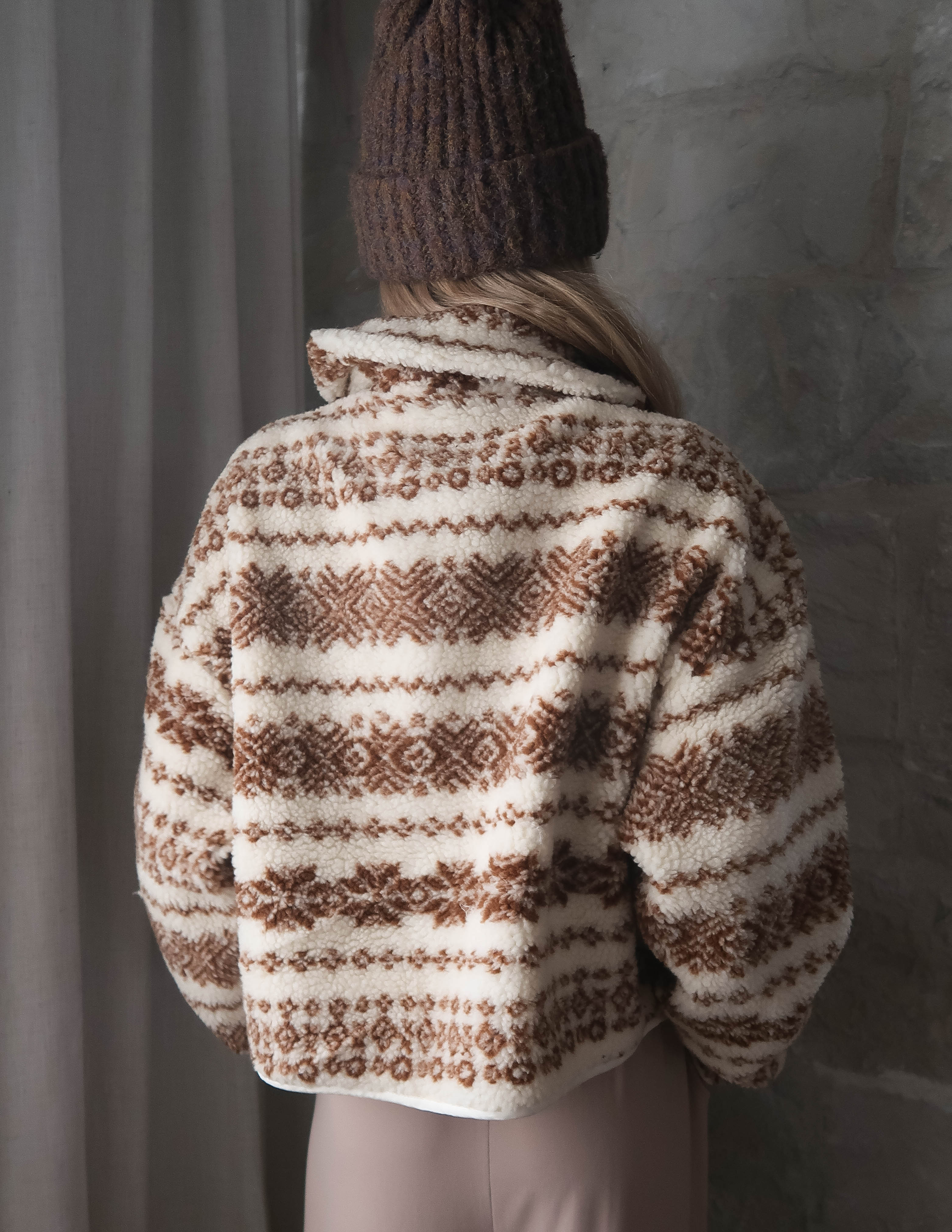 Alpine Sherpa Fleece Jacket