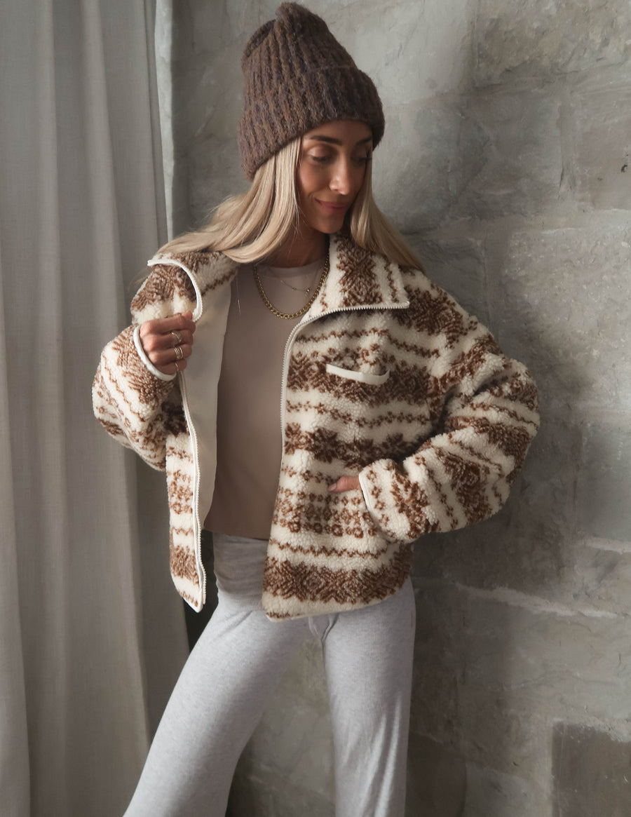 Alpine Sherpa Fleece Jacket