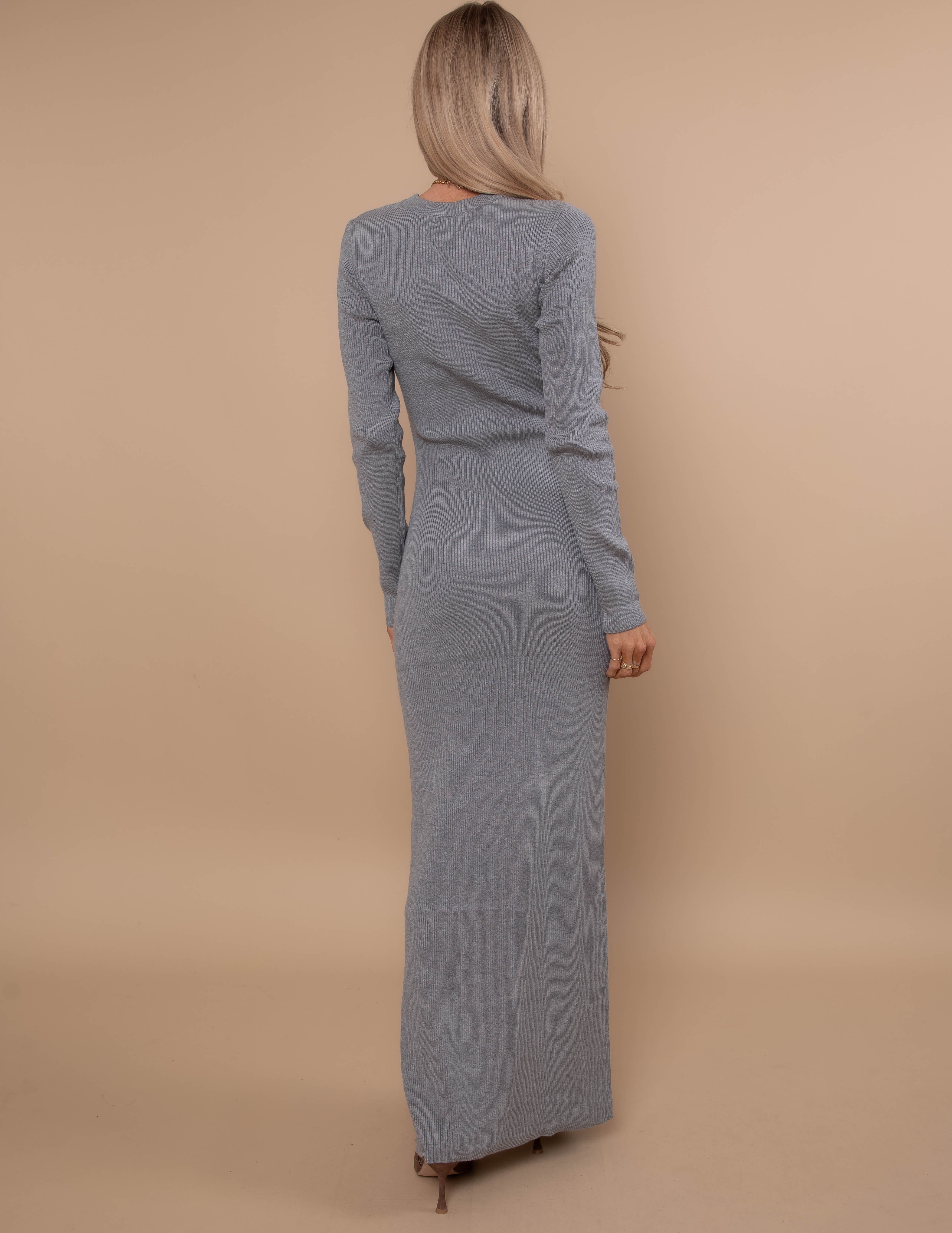 Silver Hour Maxi Dress