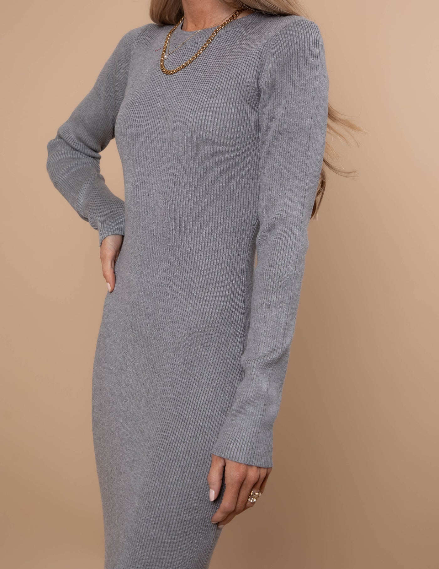 Silver Hour Maxi Dress