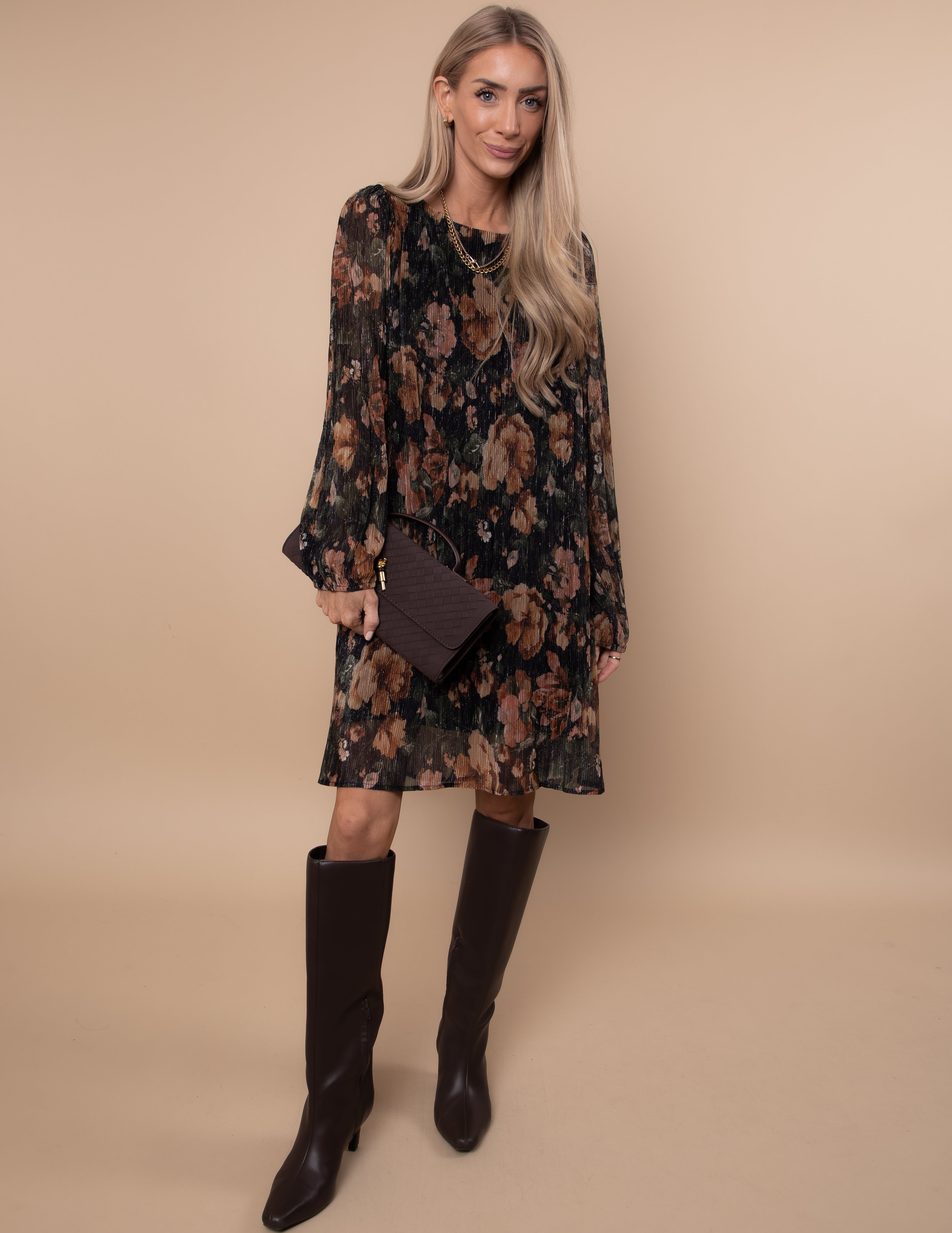 Wanderlust Floral Mini Dress