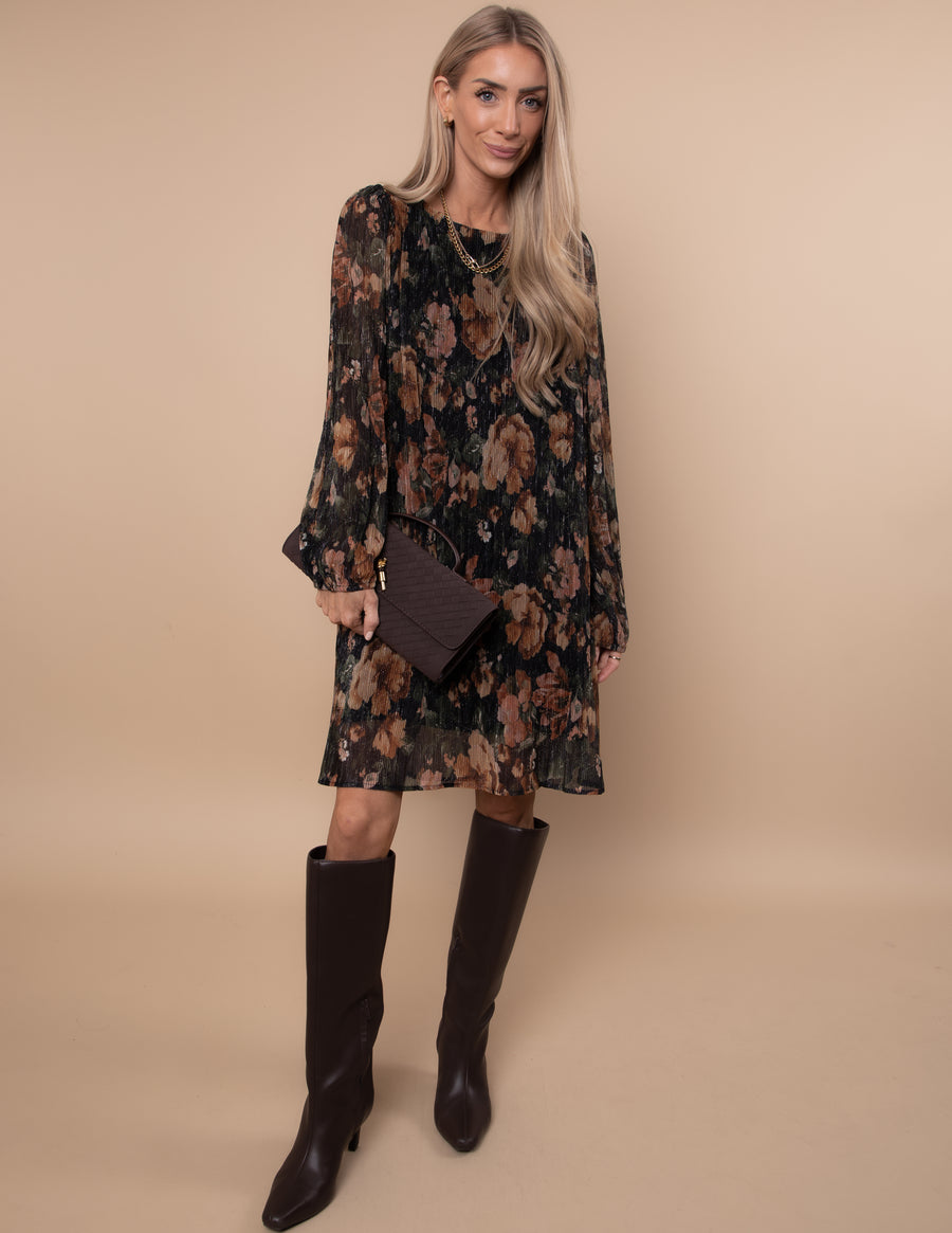 Wanderlust Floral Mini Dress