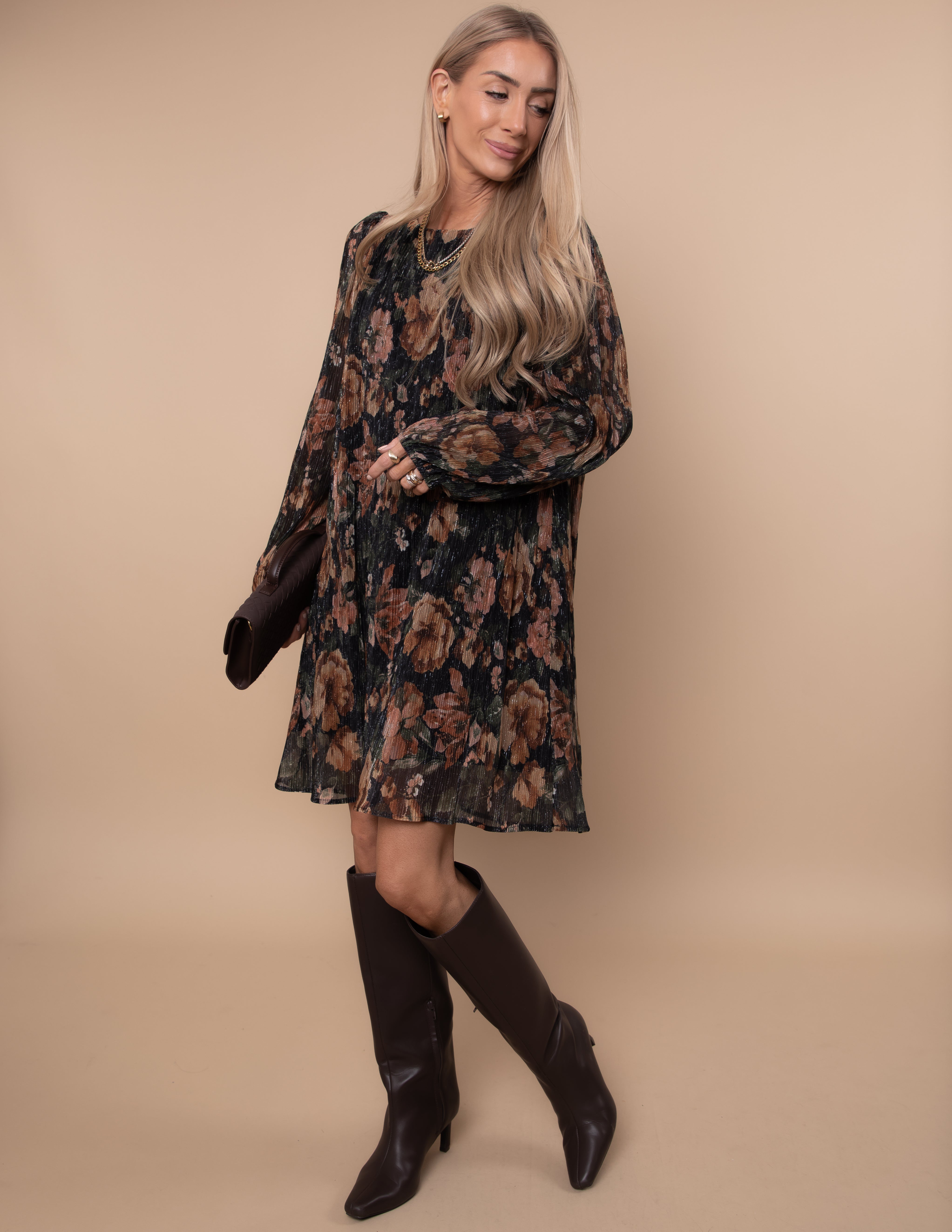 Wanderlust Floral Mini Dress