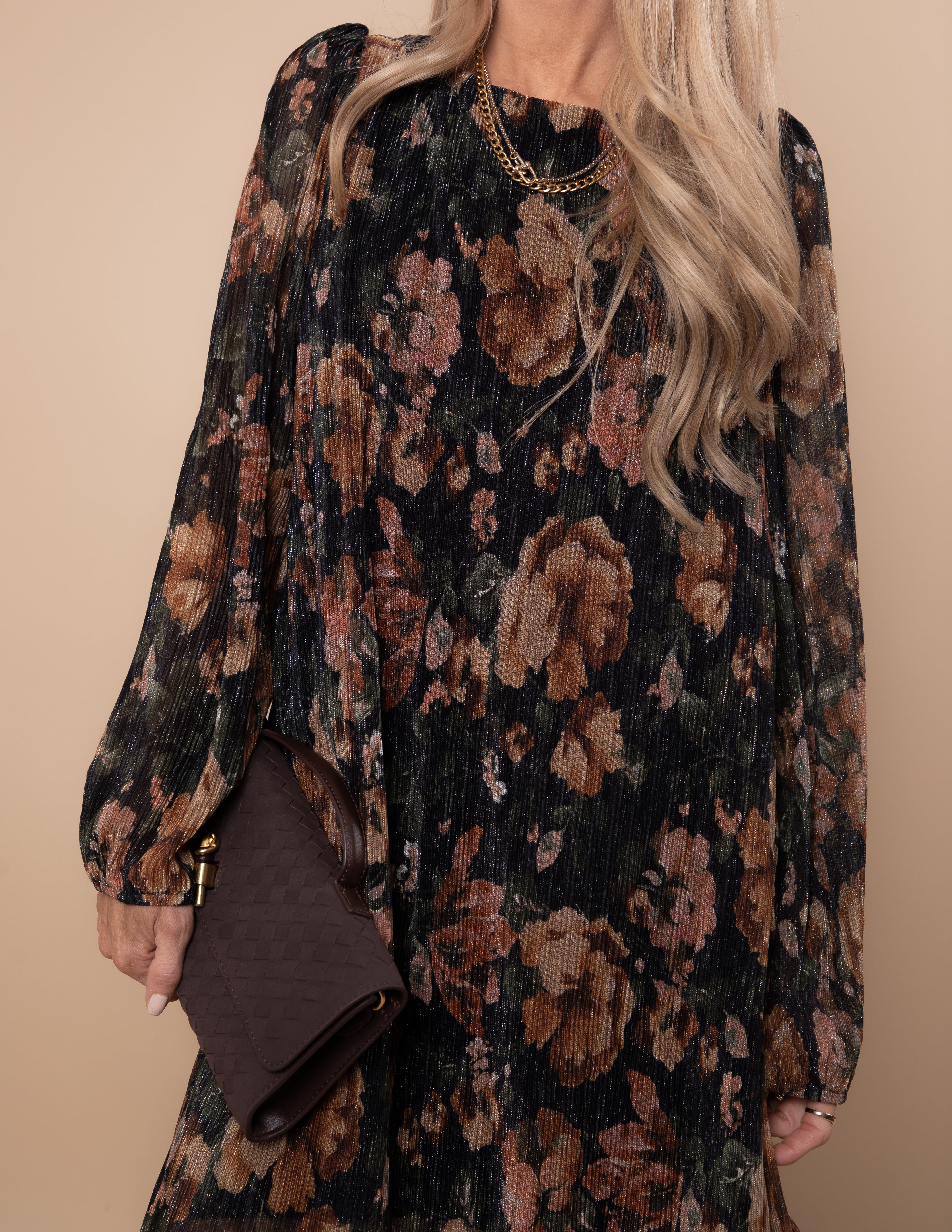 Wanderlust Floral Mini Dress