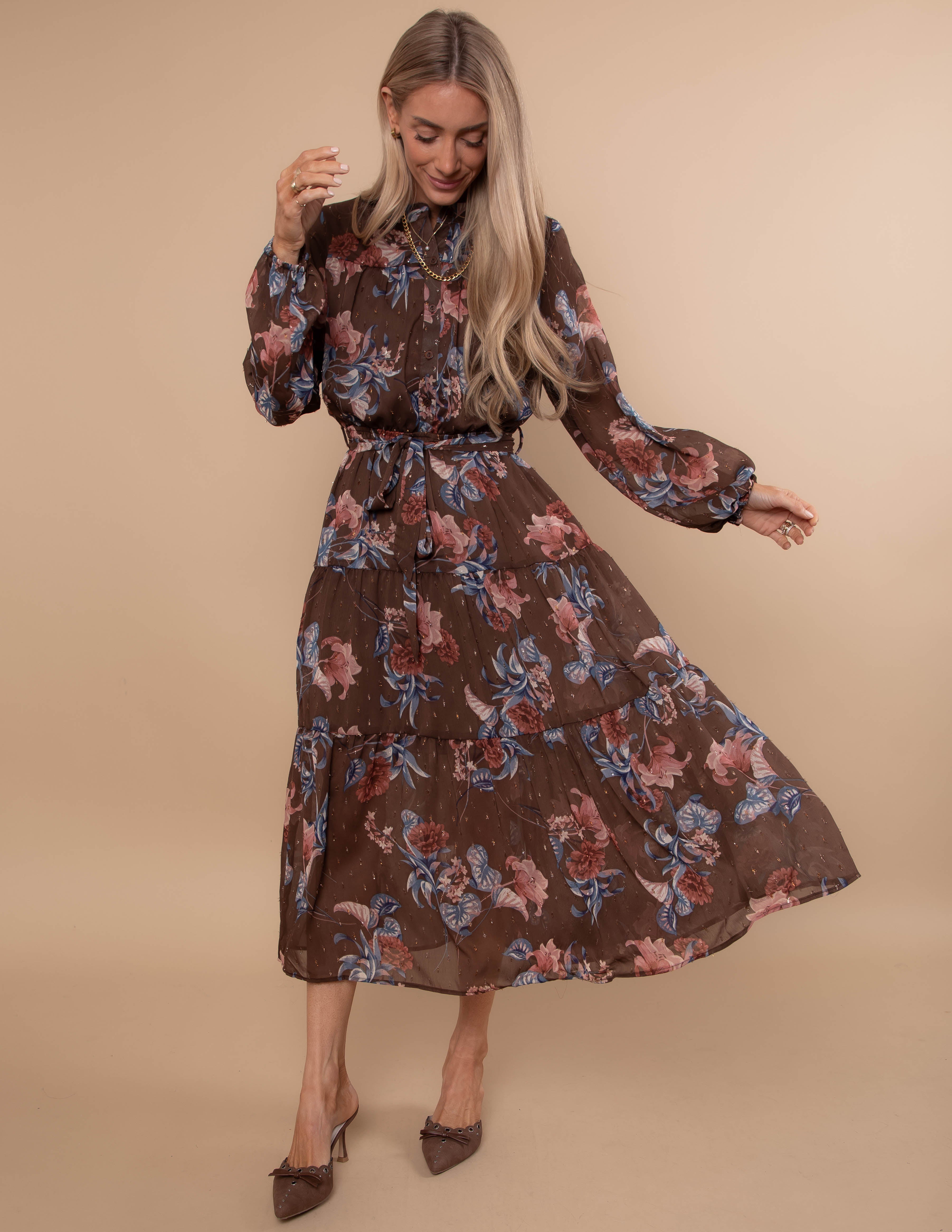 Solace Floral Dress