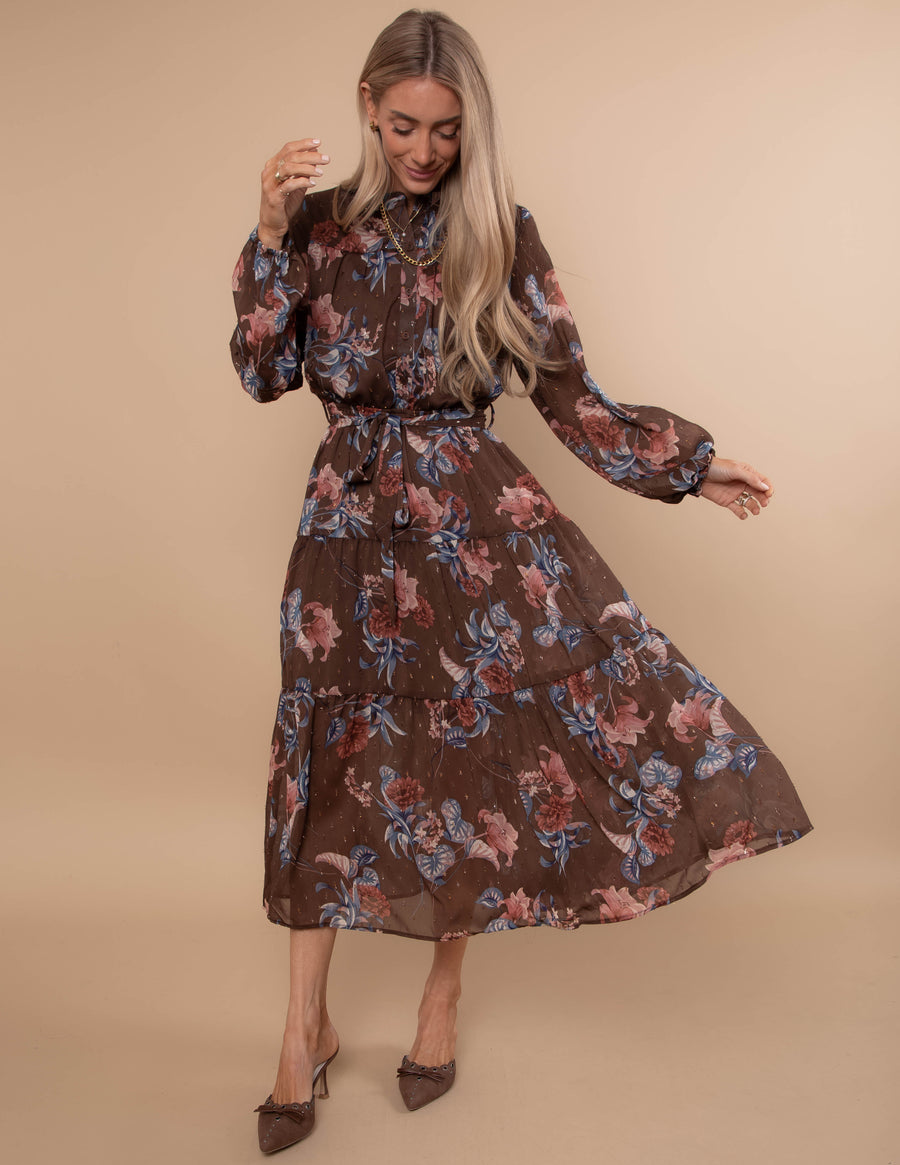 Solace Floral Dress