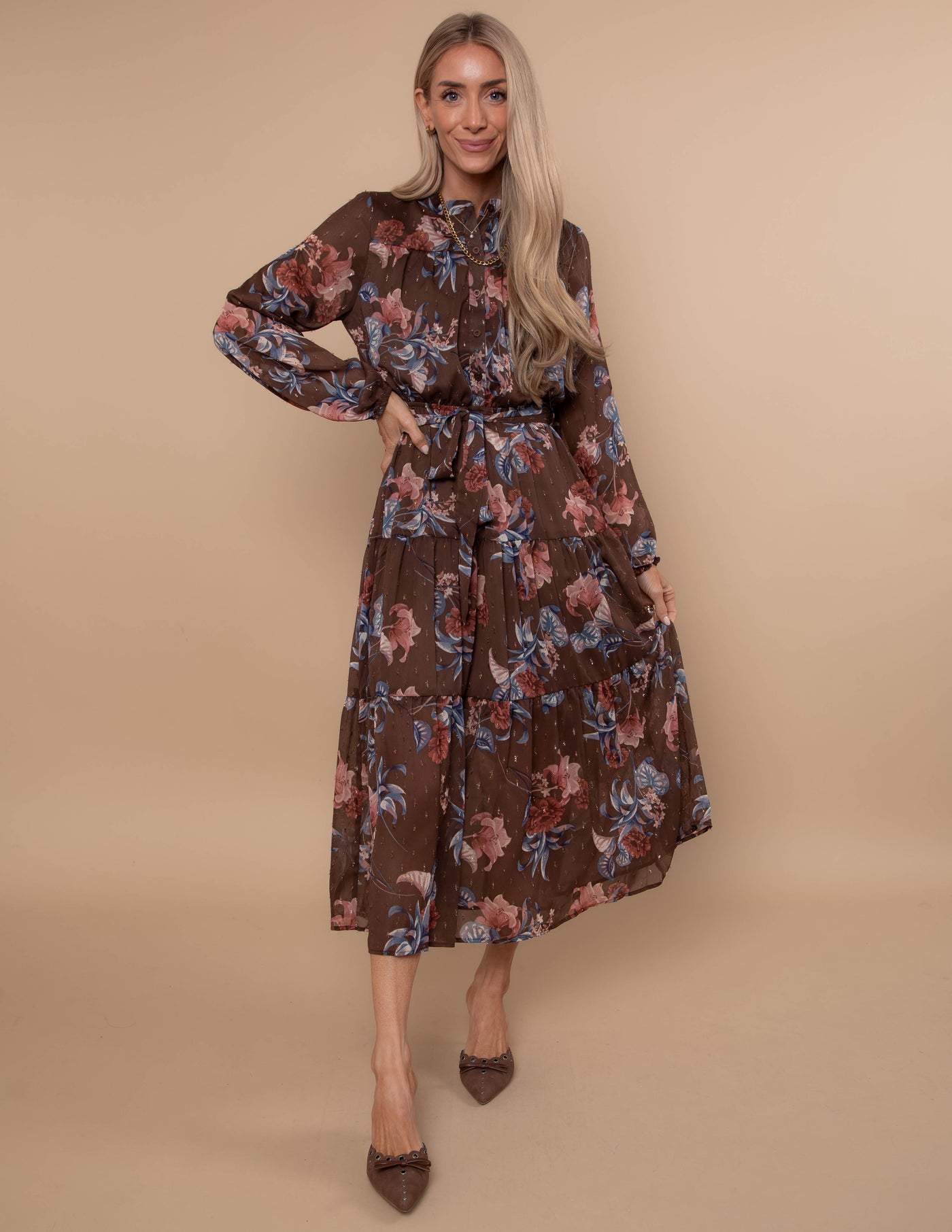 Solace Floral Dress