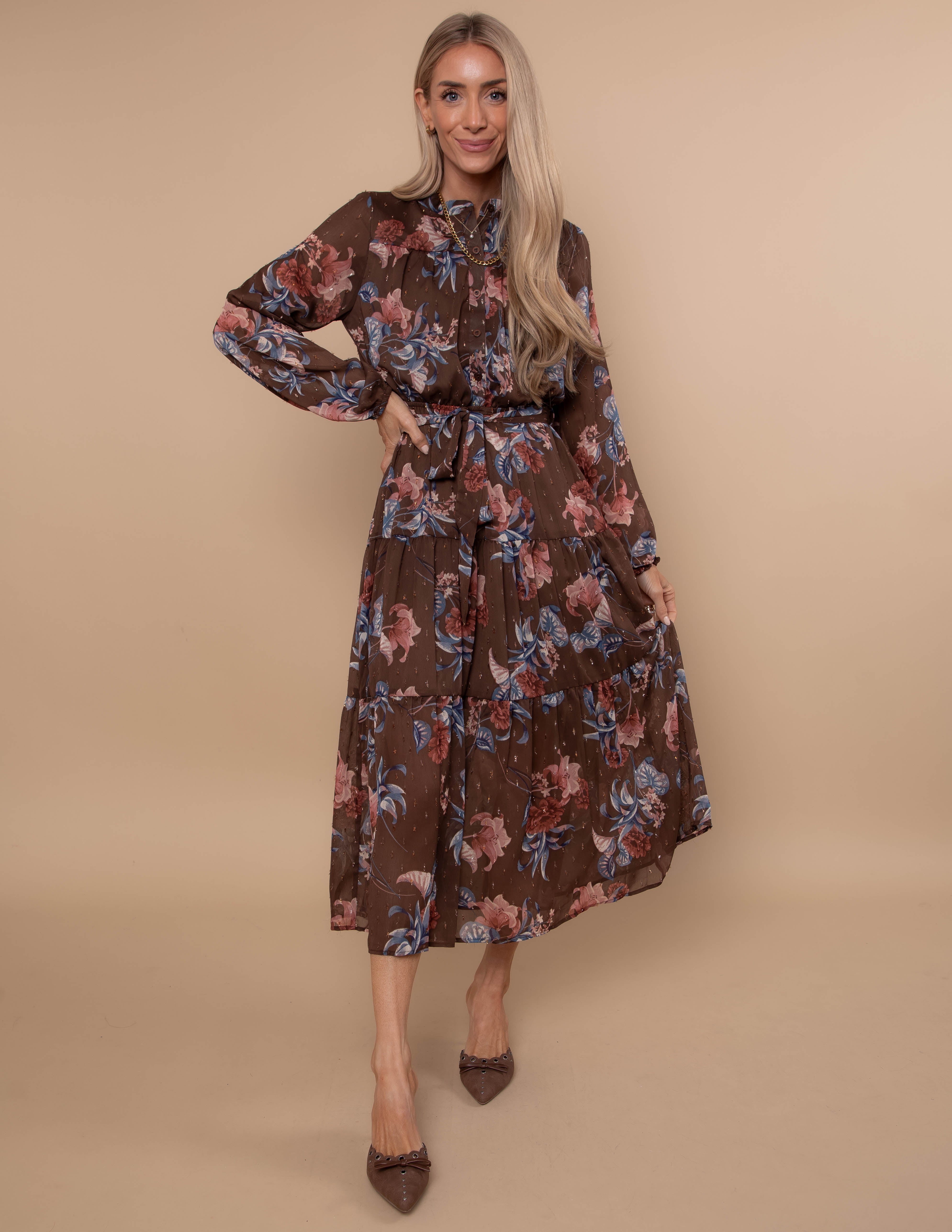 Solace Floral Dress