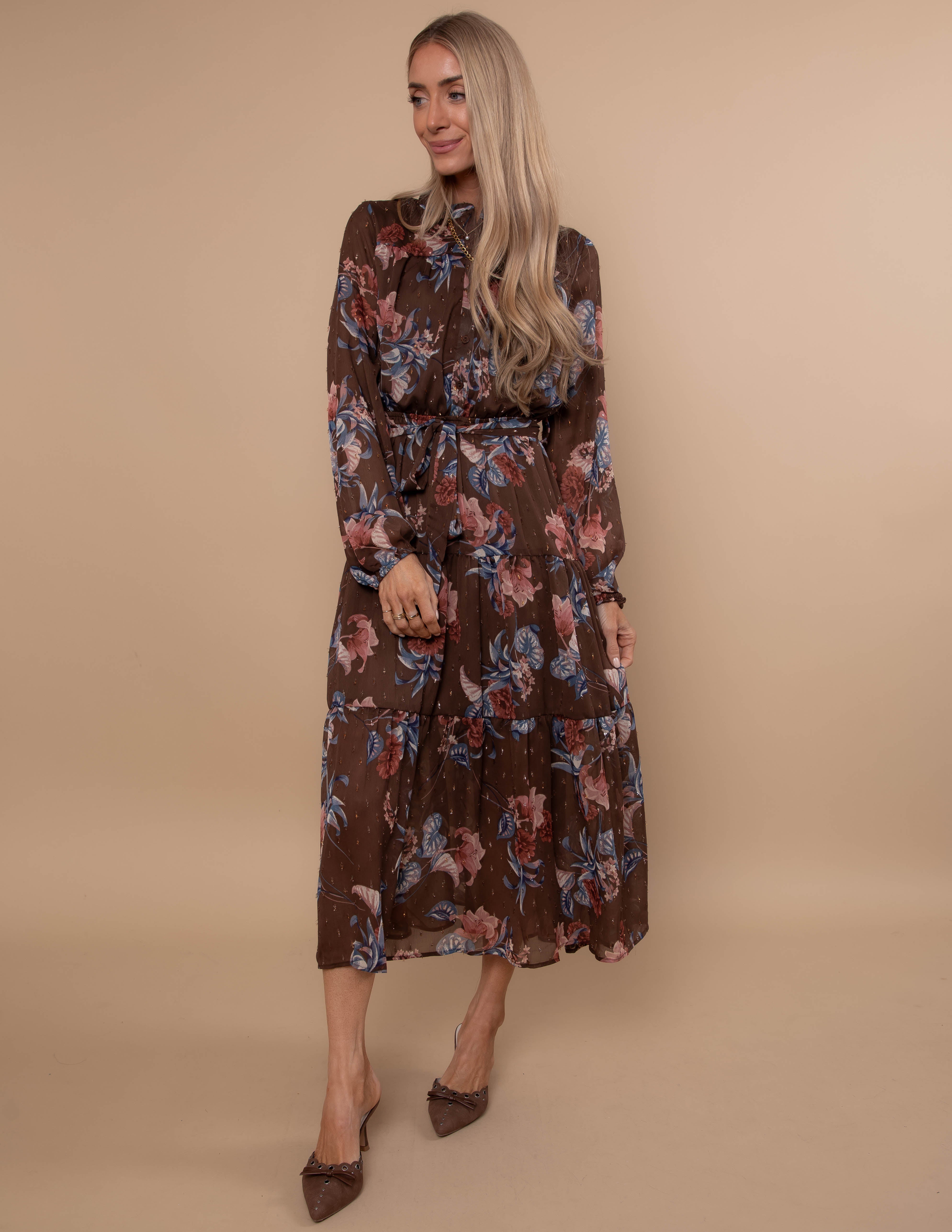 Solace Floral Dress