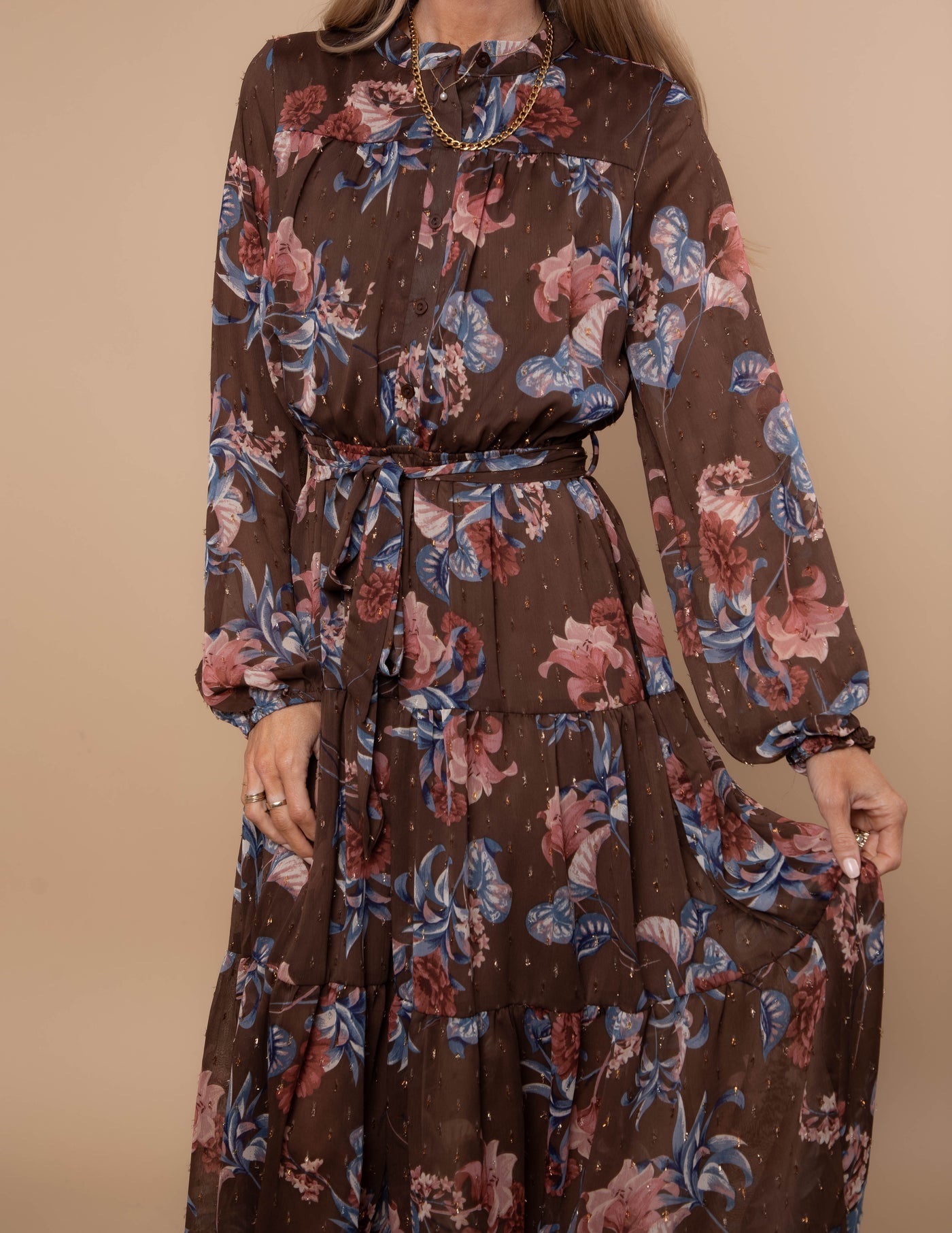 Solace Floral Dress